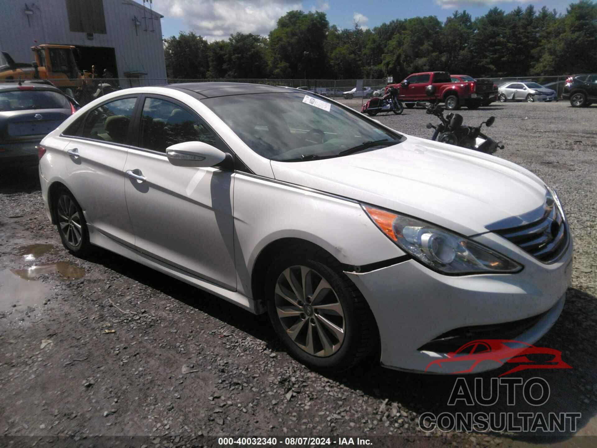 HYUNDAI SONATA 2014 - 5NPEC4AC3EH896740