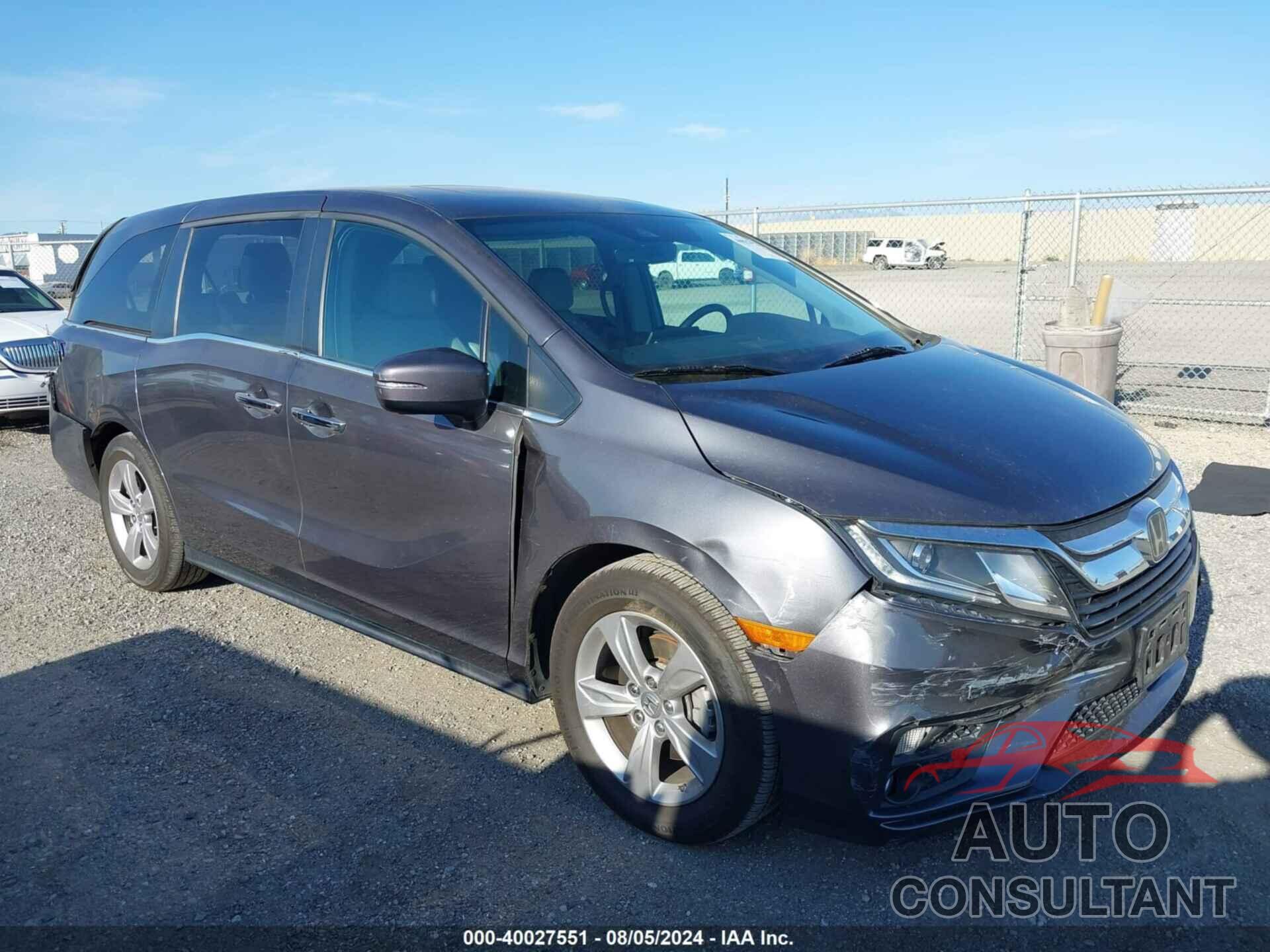 HONDA ODYSSEY 2020 - 5FNRL6H72LB022199