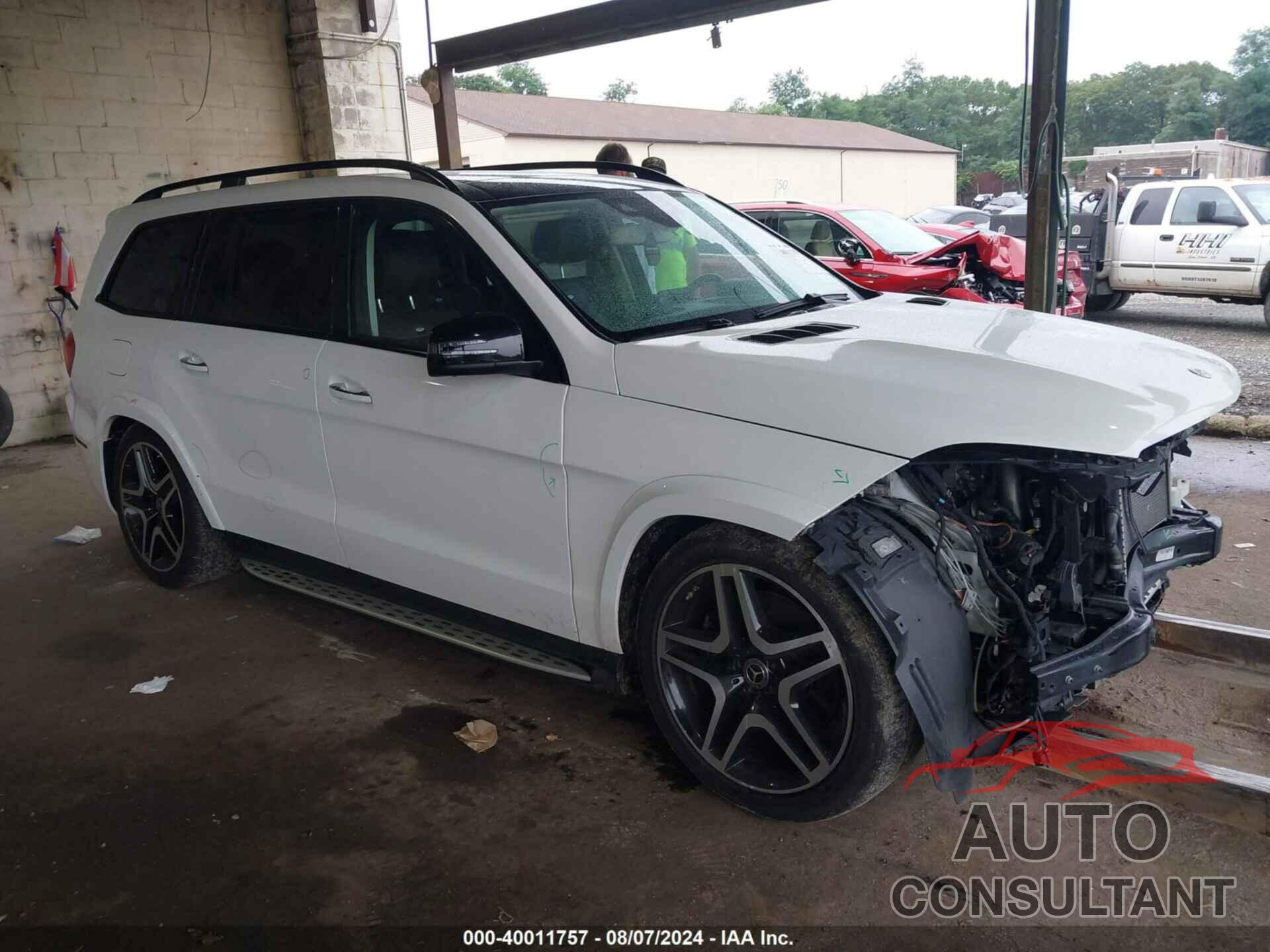 MERCEDES-BENZ GLS 550 2019 - 4JGDF7DEXKB204435