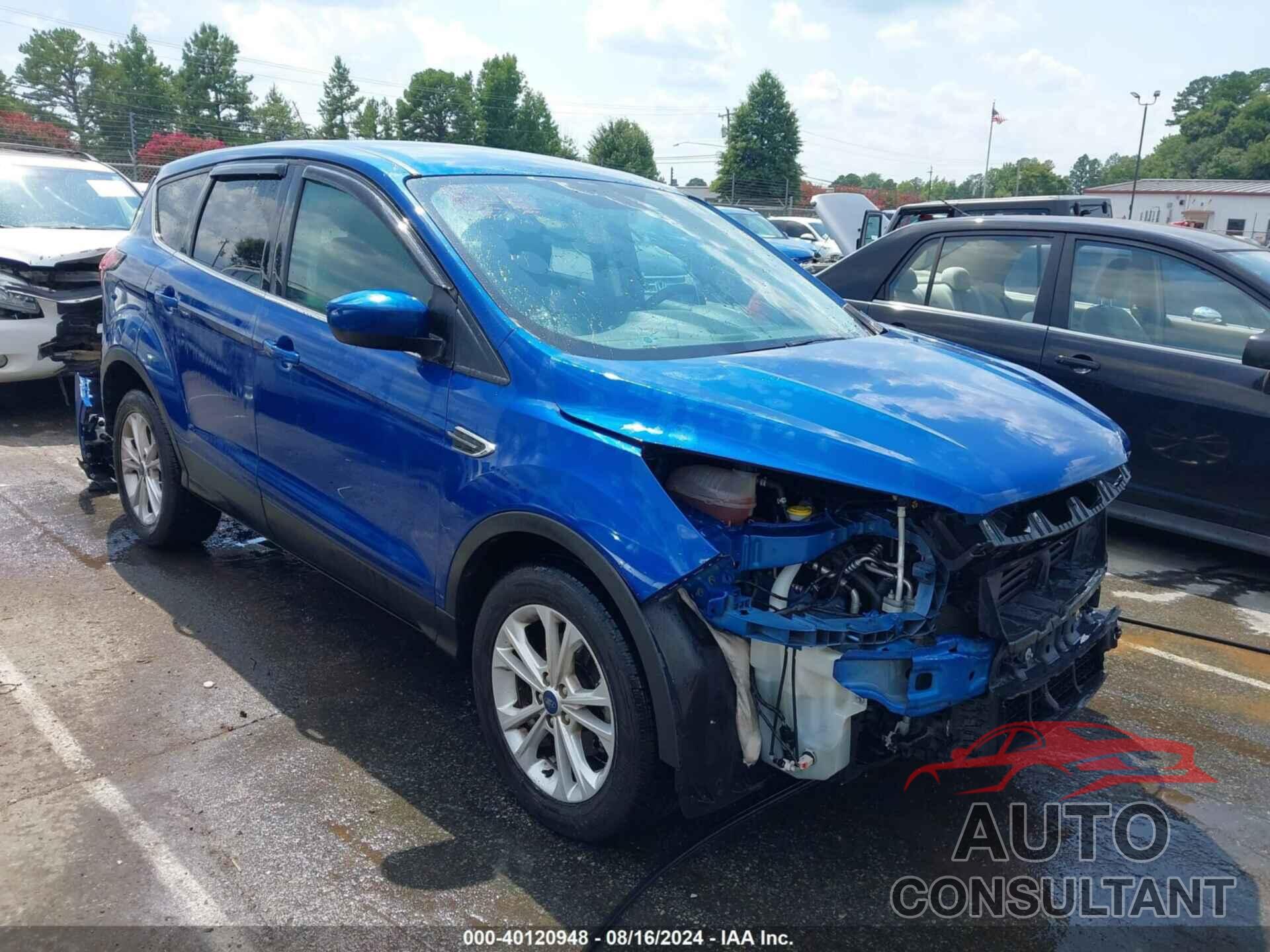 FORD ESCAPE 2019 - 1FMCU0GD2KUA15973