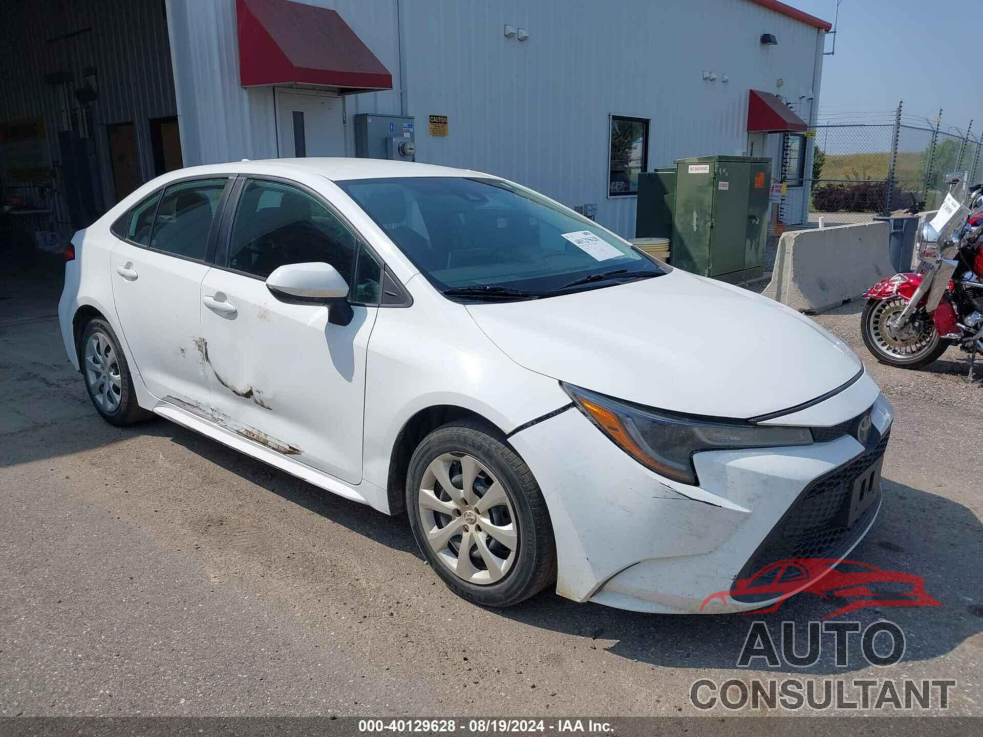 TOYOTA COROLLA 2020 - 5YFEPRAE7LP097160