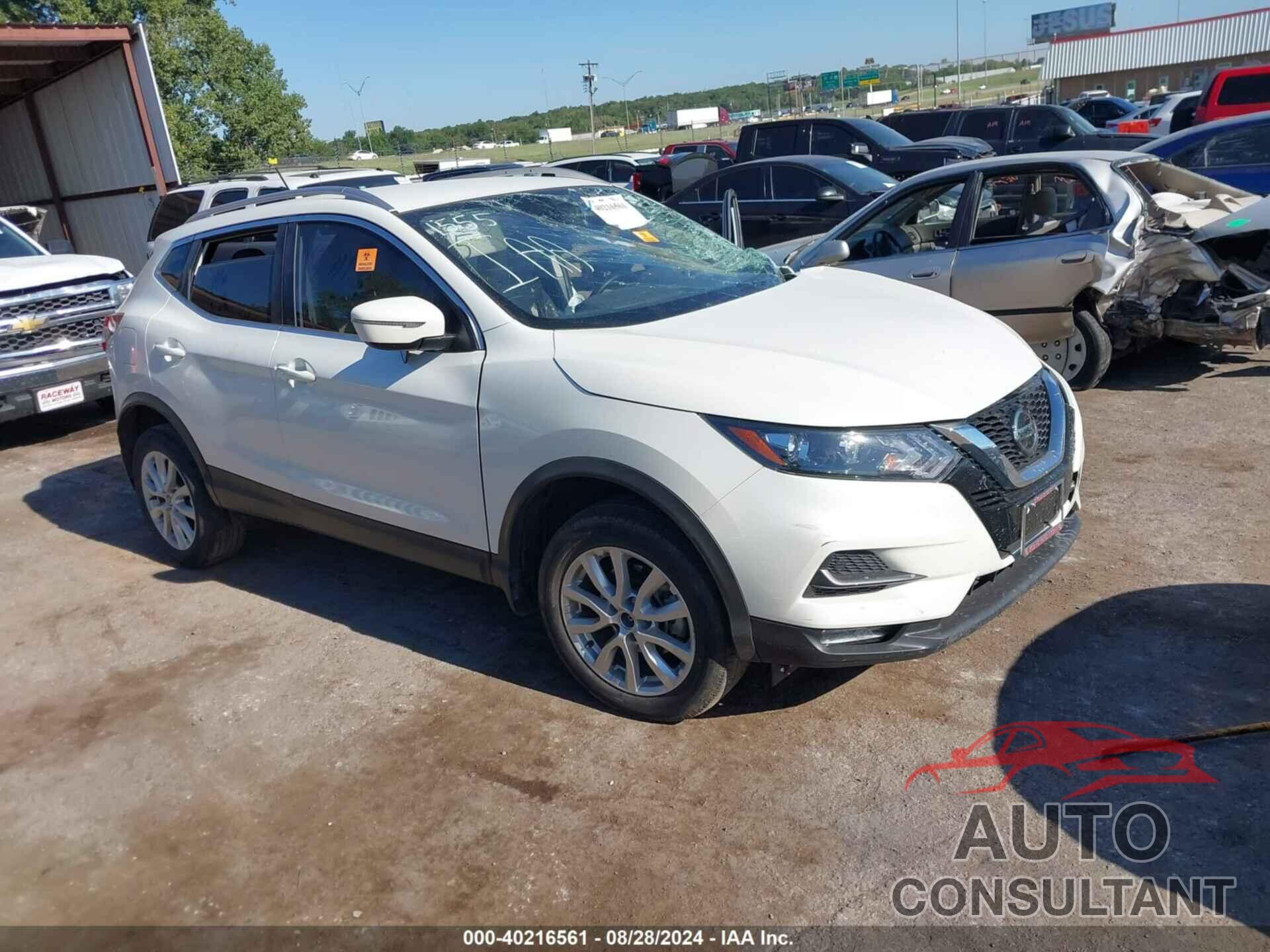 NISSAN ROGUE SPORT 2022 - JN1BJ1BV5NW581555