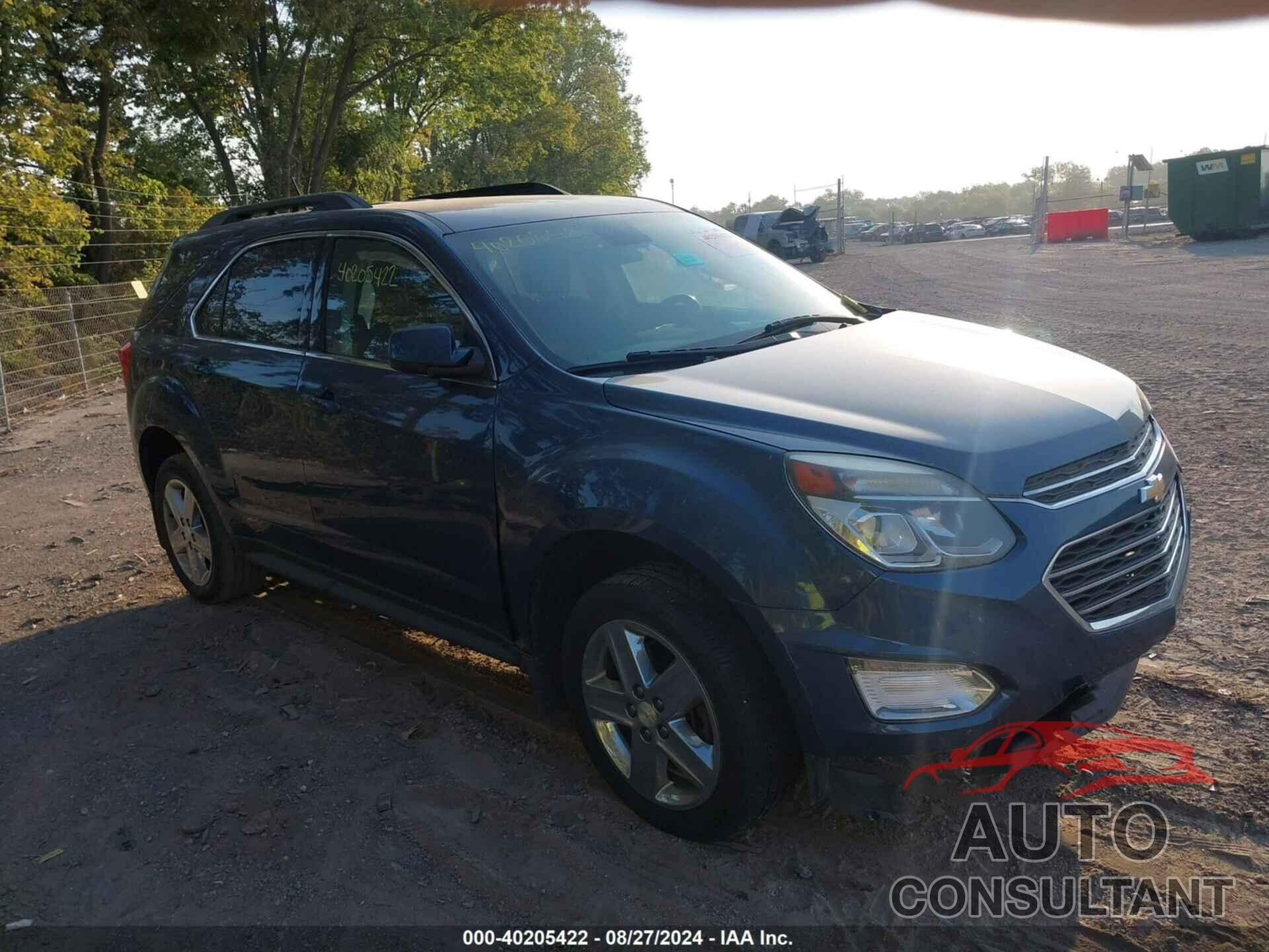 CHEVROLET EQUINOX 2016 - 2GNFLFEK2G6147878