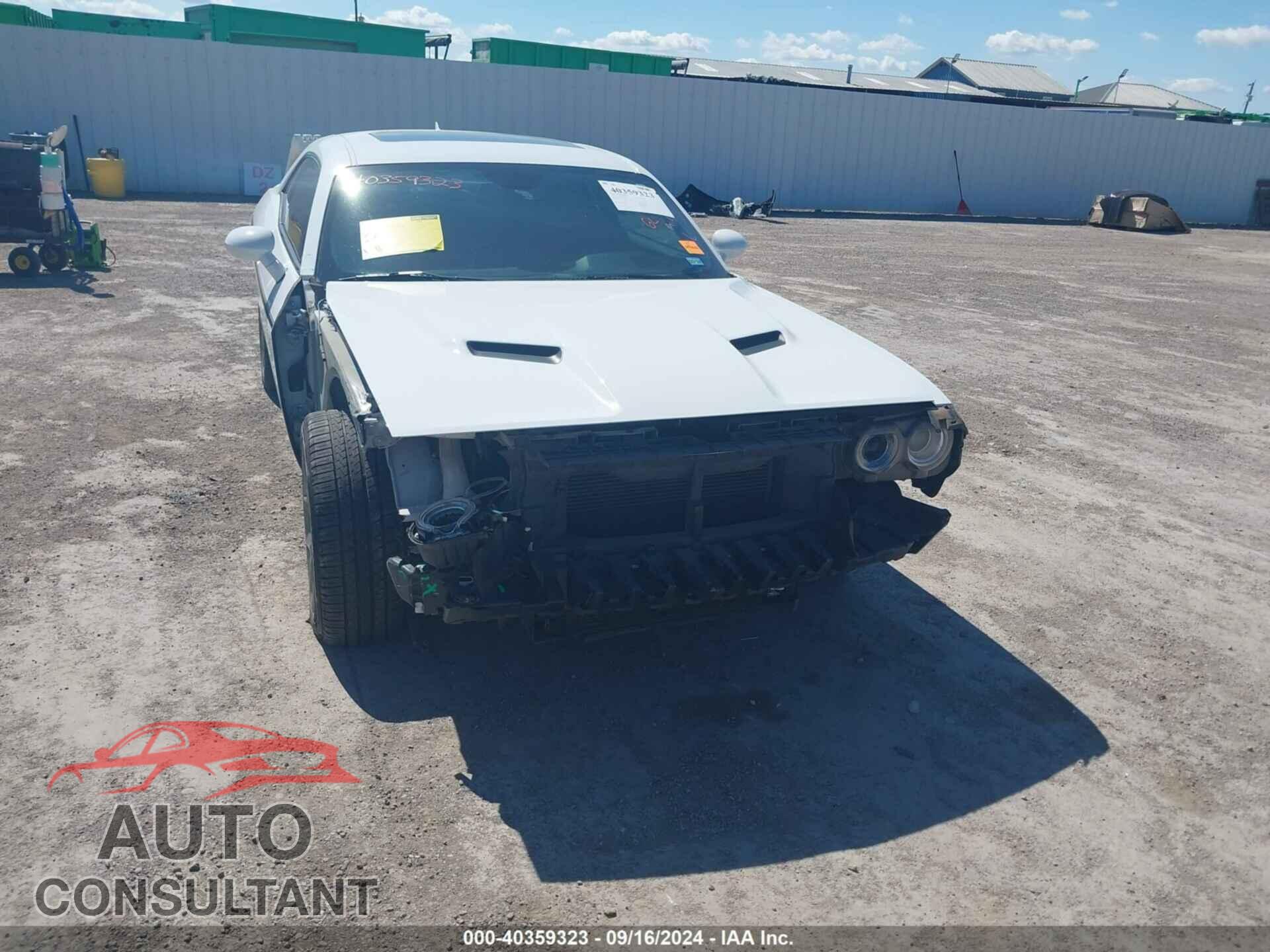 DODGE CHALLENGER 2016 - 2C3CDZAG8GH232356