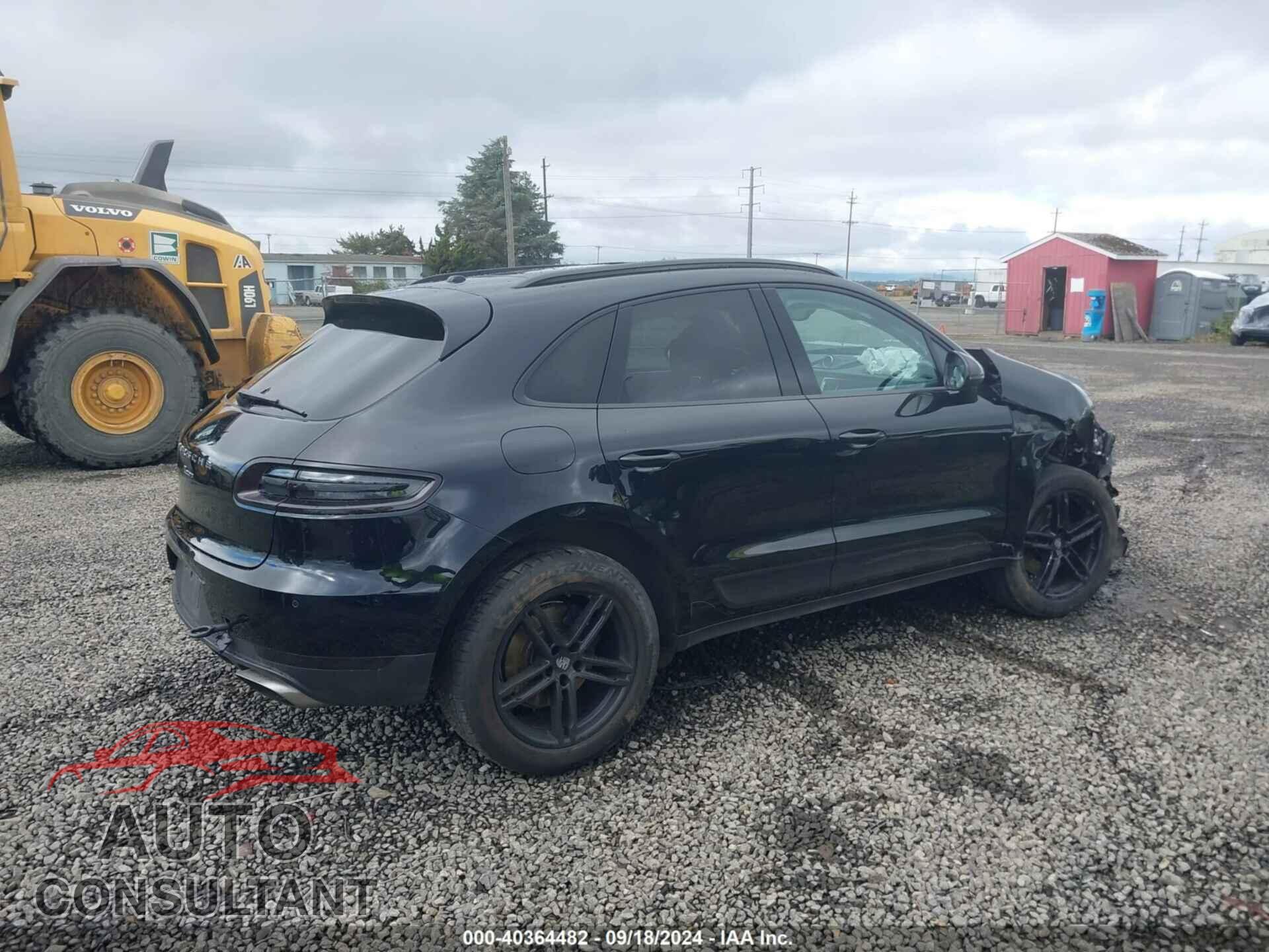 PORSCHE MACAN 2018 - WP1AA2A51JLB07662