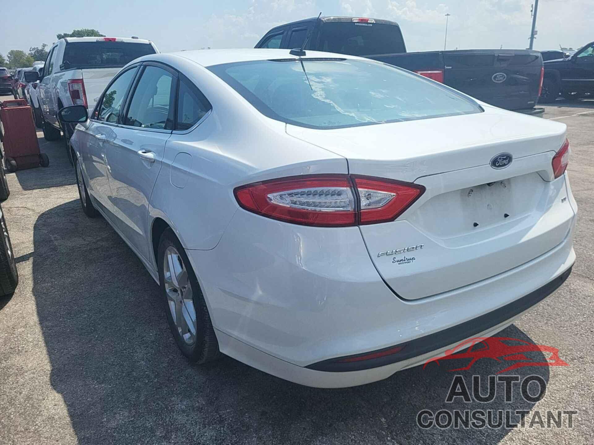 FORD FUSION 2016 - 3FA6P0H79GR219031