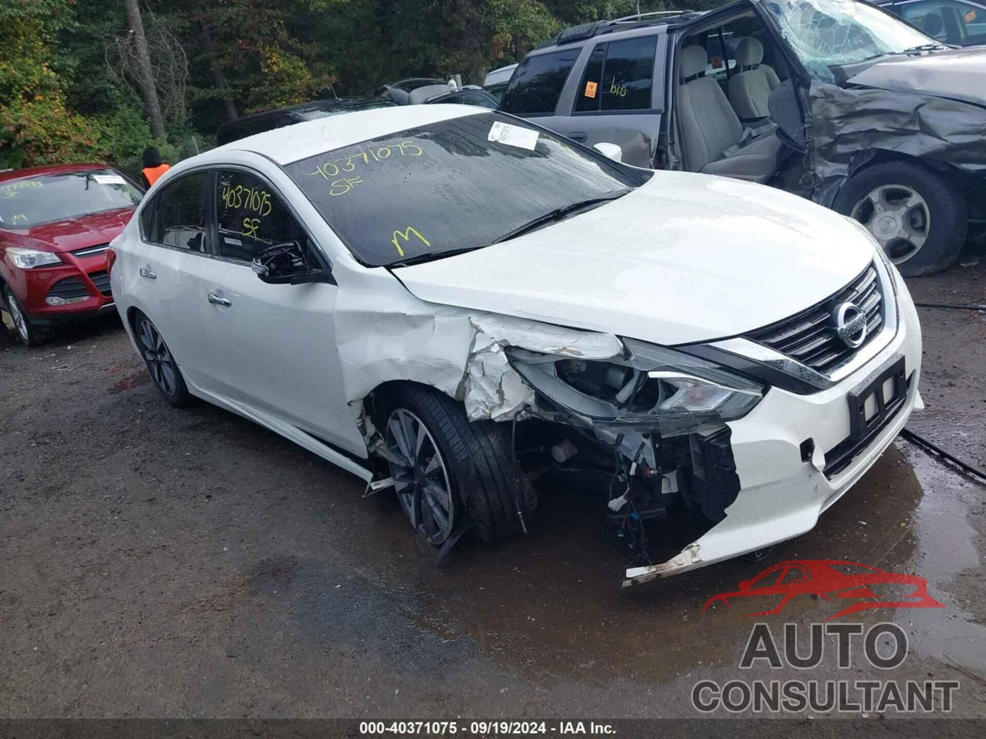 NISSAN ALTIMA 2017 - 1N4AL3AP6HC208022