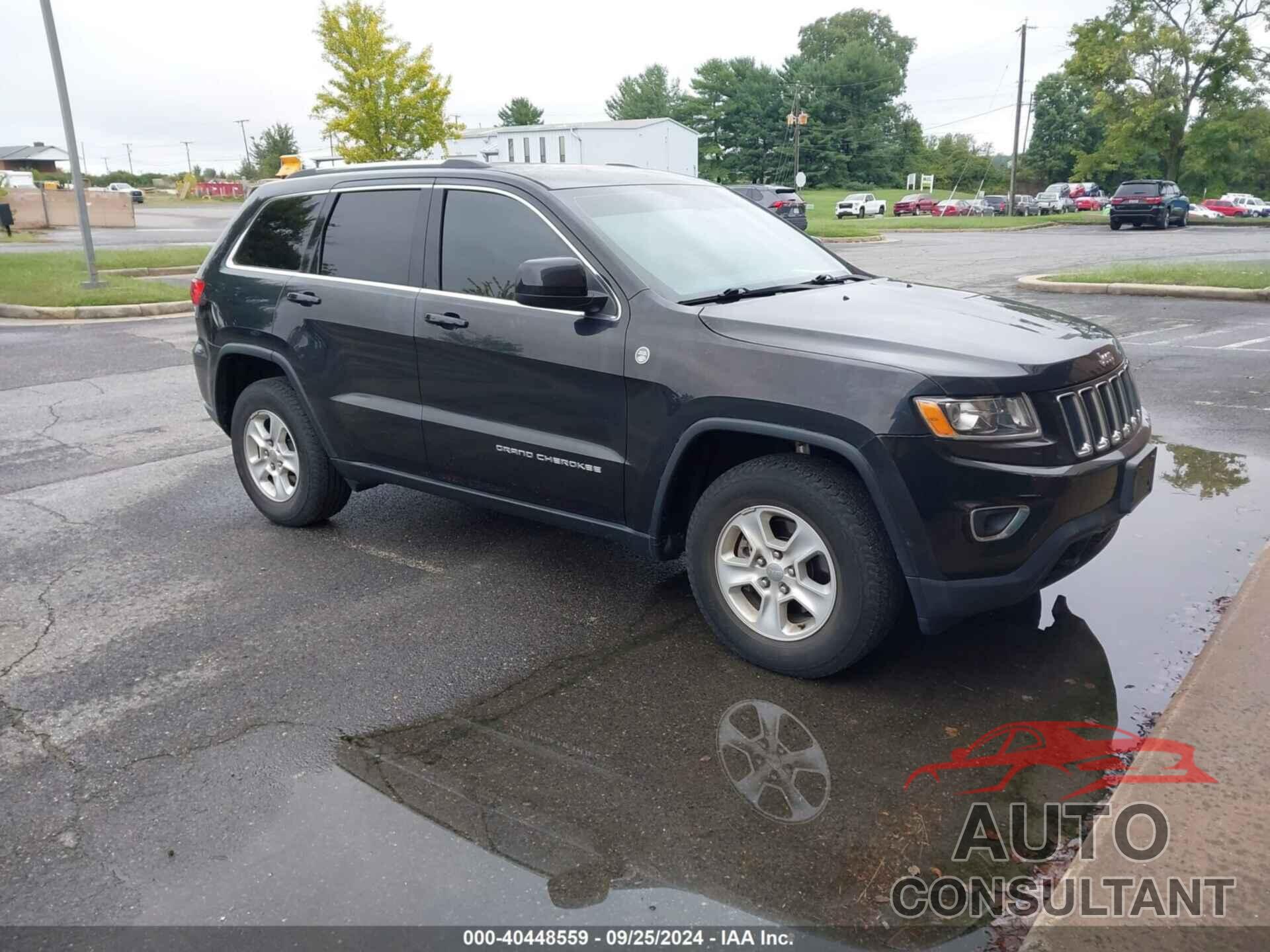 JEEP GRAND CHEROKEE 2016 - 1C4RJFAG5GC456488
