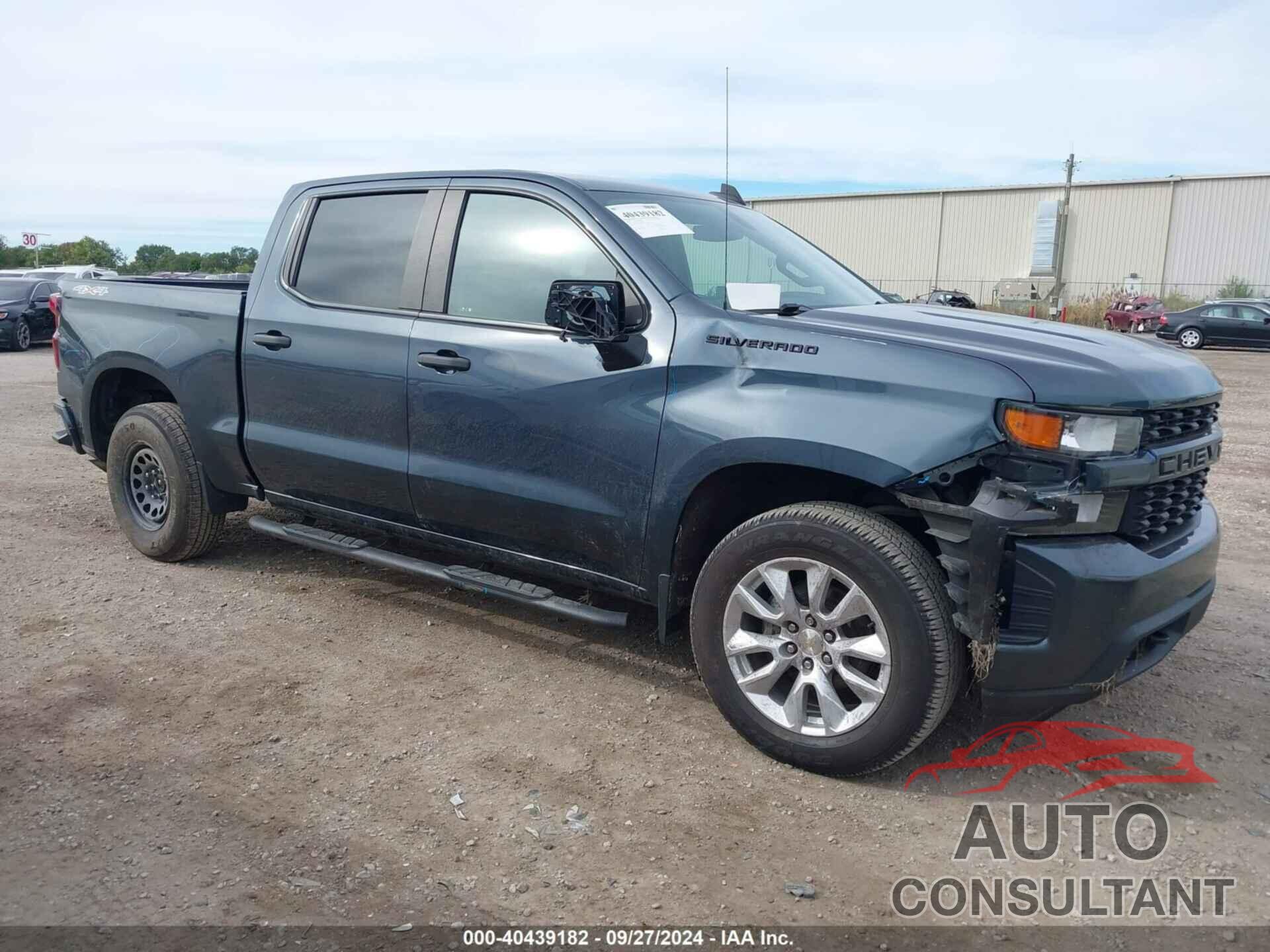CHEVROLET SILVERADO 1500 2021 - 3GCPYBEK0MG169529