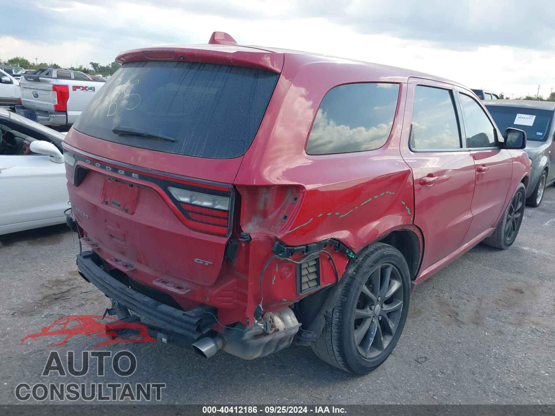 DODGE DURANGO 2018 - 1C4RDHDG0JC231661
