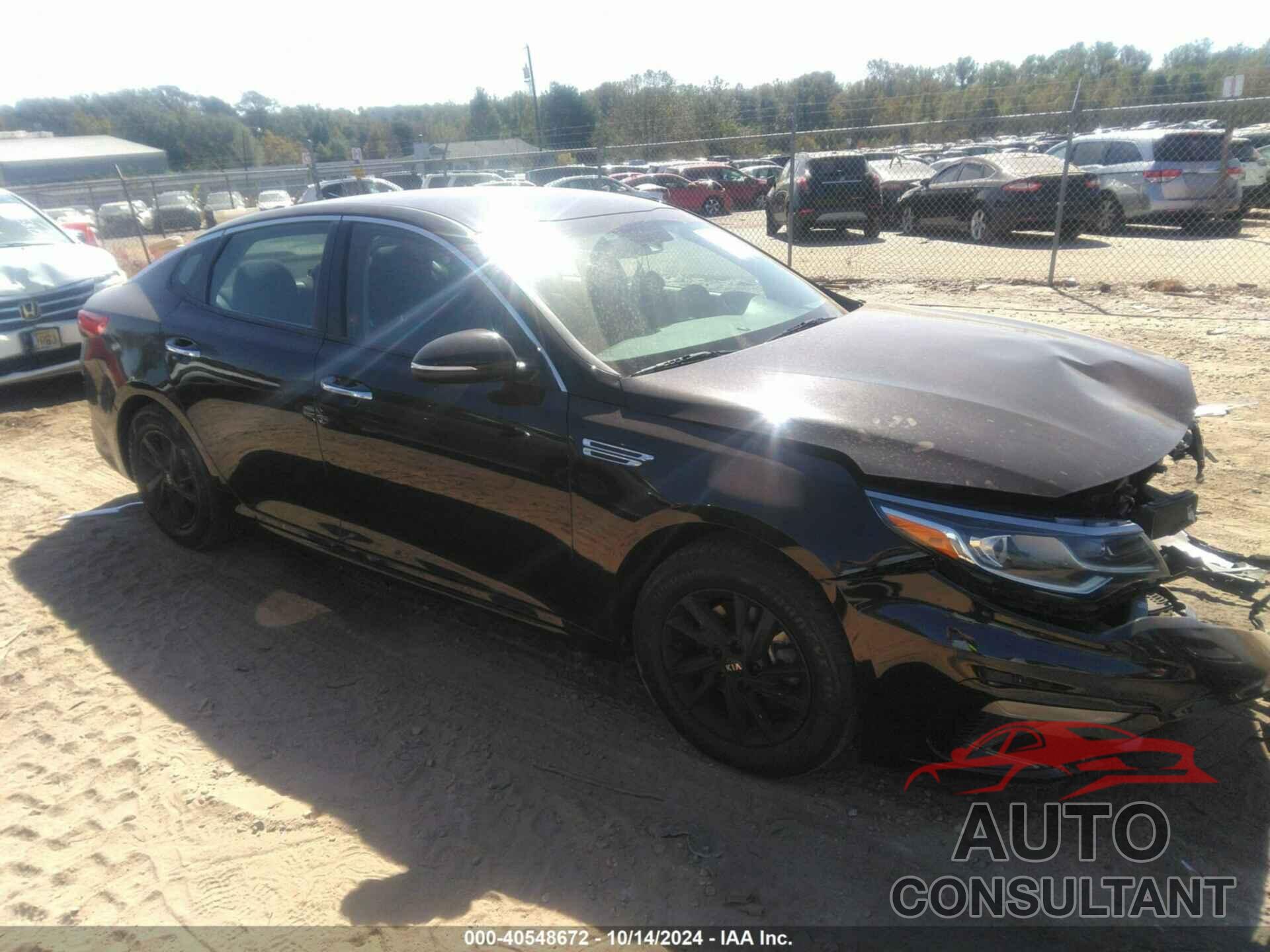 KIA OPTIMA 2020 - 5XXGT4L36LG386168