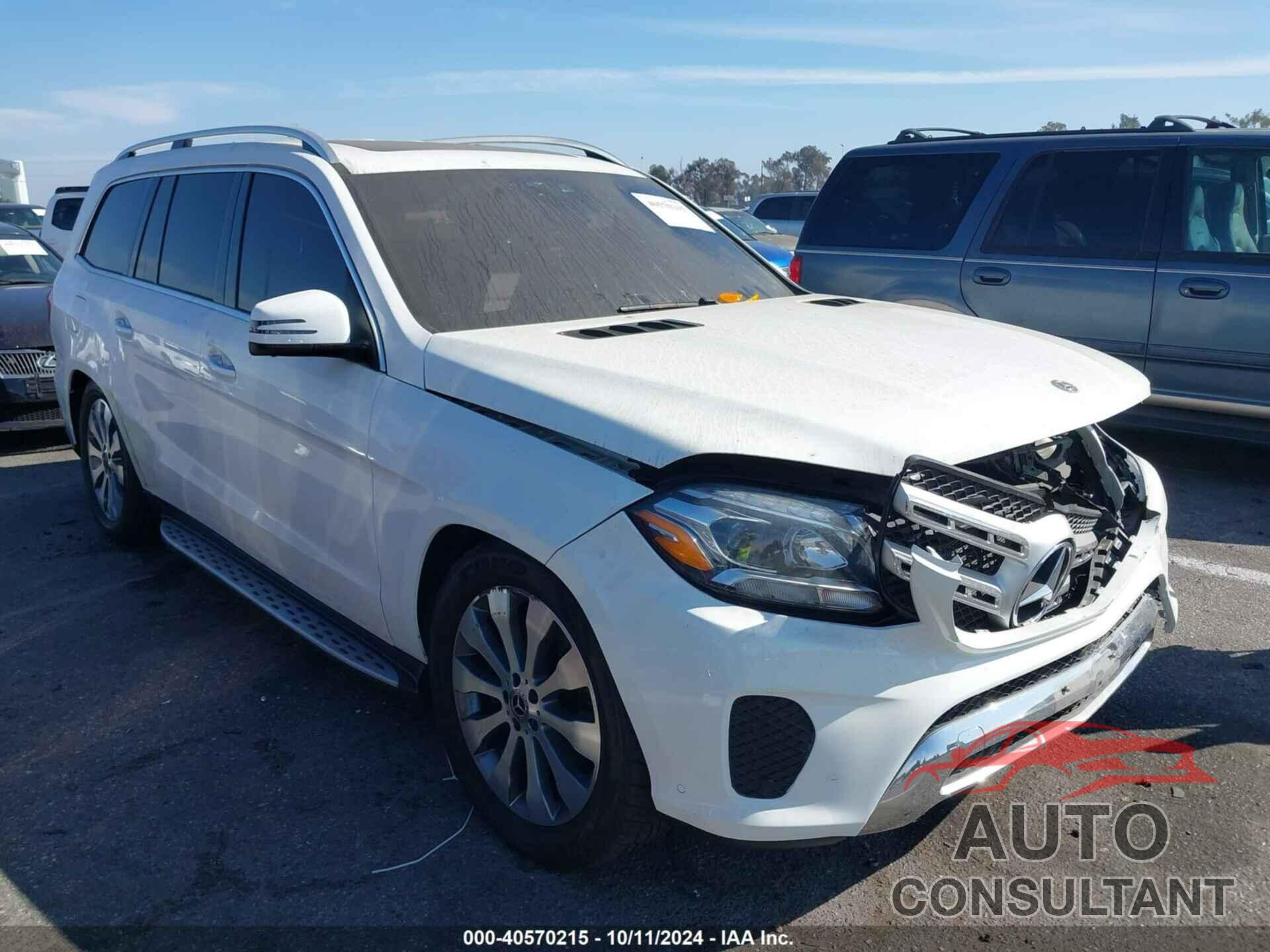 MERCEDES-BENZ GLS 450 2018 - 4JGDF6EE5JB076791