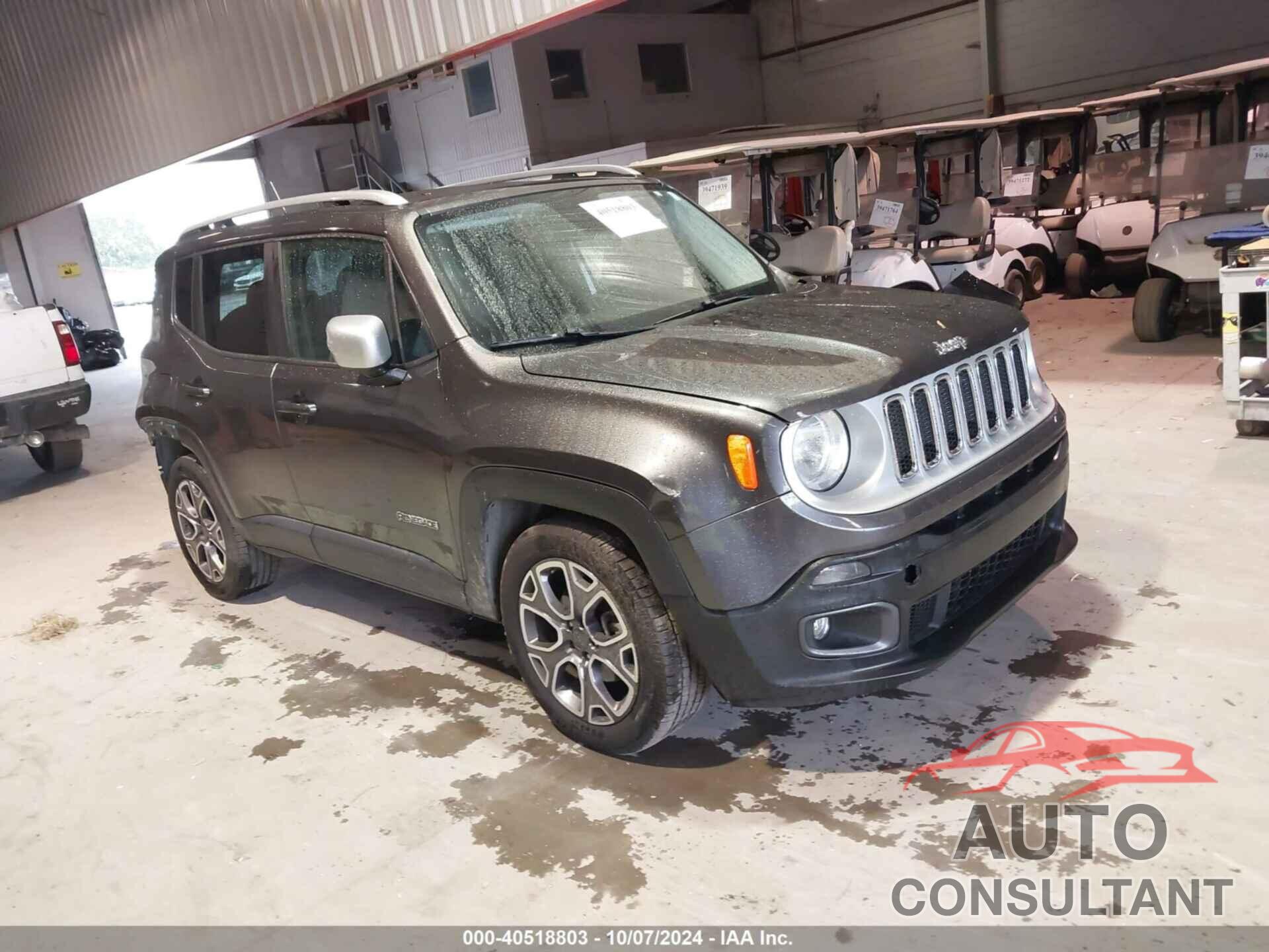 JEEP RENEGADE 2016 - ZACCJADT9GPD93859