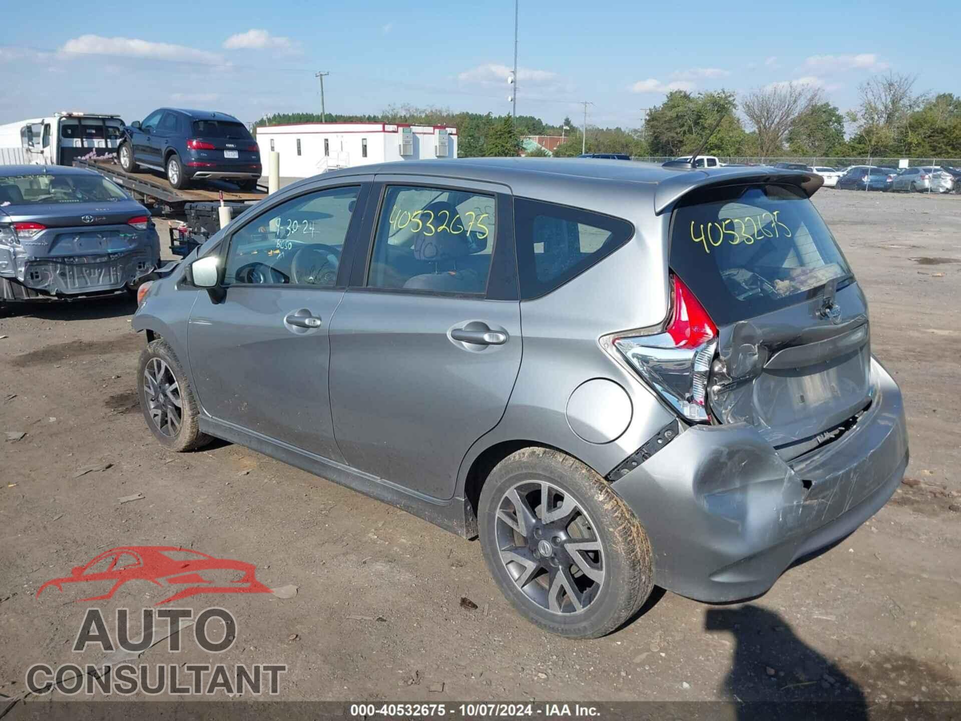 NISSAN VERSA NOTE 2015 - 3N1CE2CP0FL412064