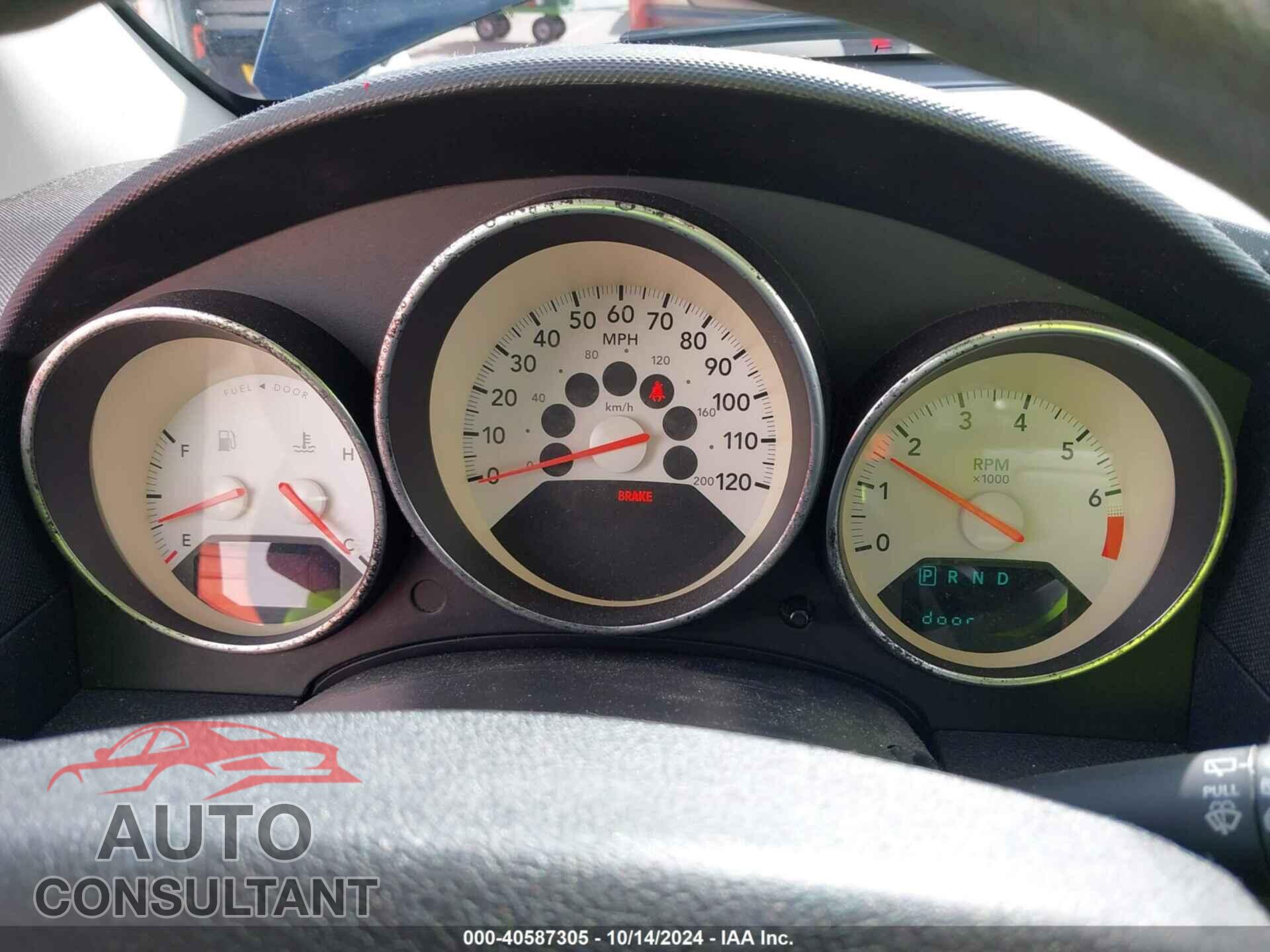 DODGE CALIBER 2009 - 1B3HB48A89D136630