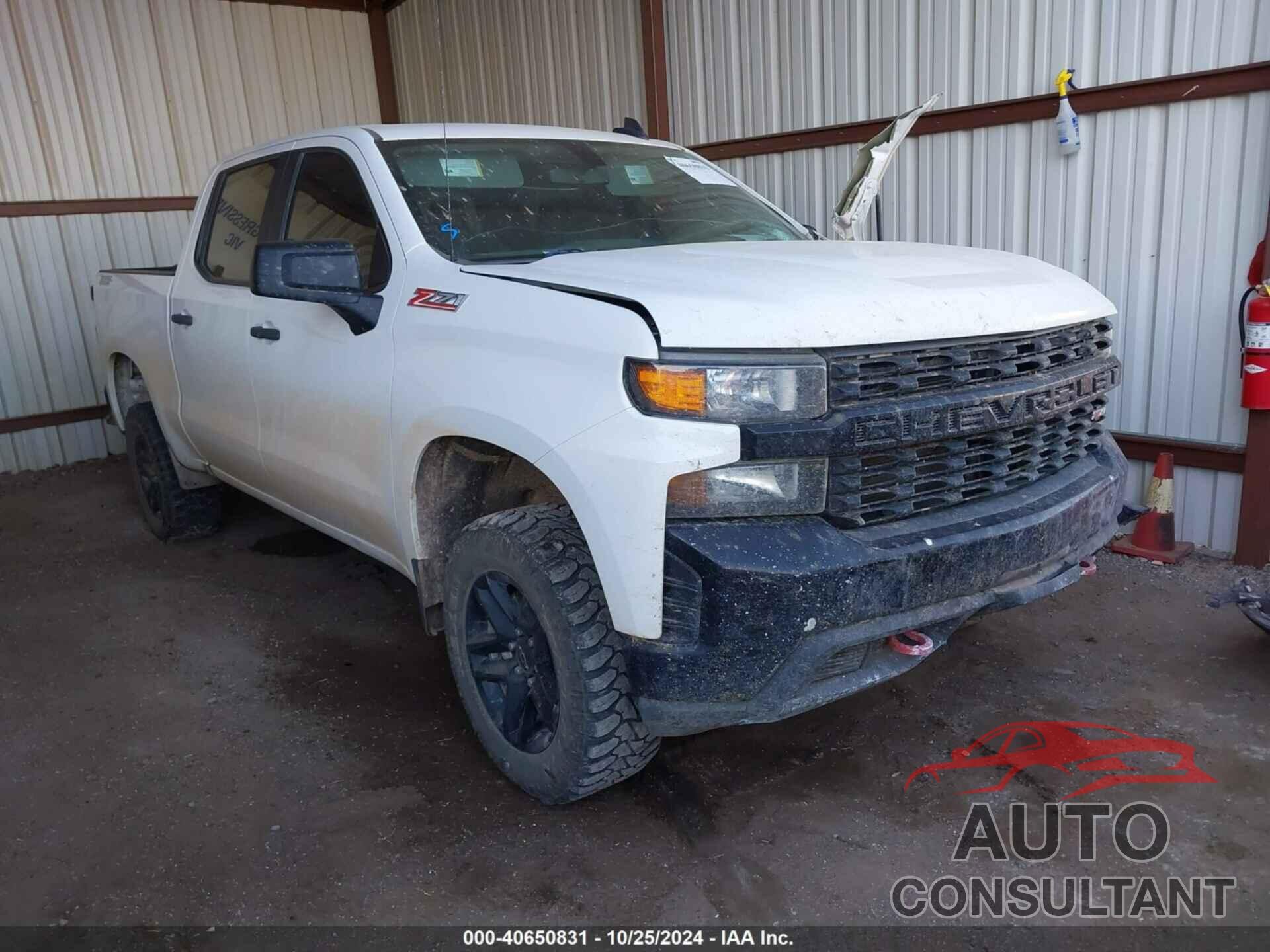 CHEVROLET SILVERADO 1500 2019 - 3GCPYCEF2KG306802
