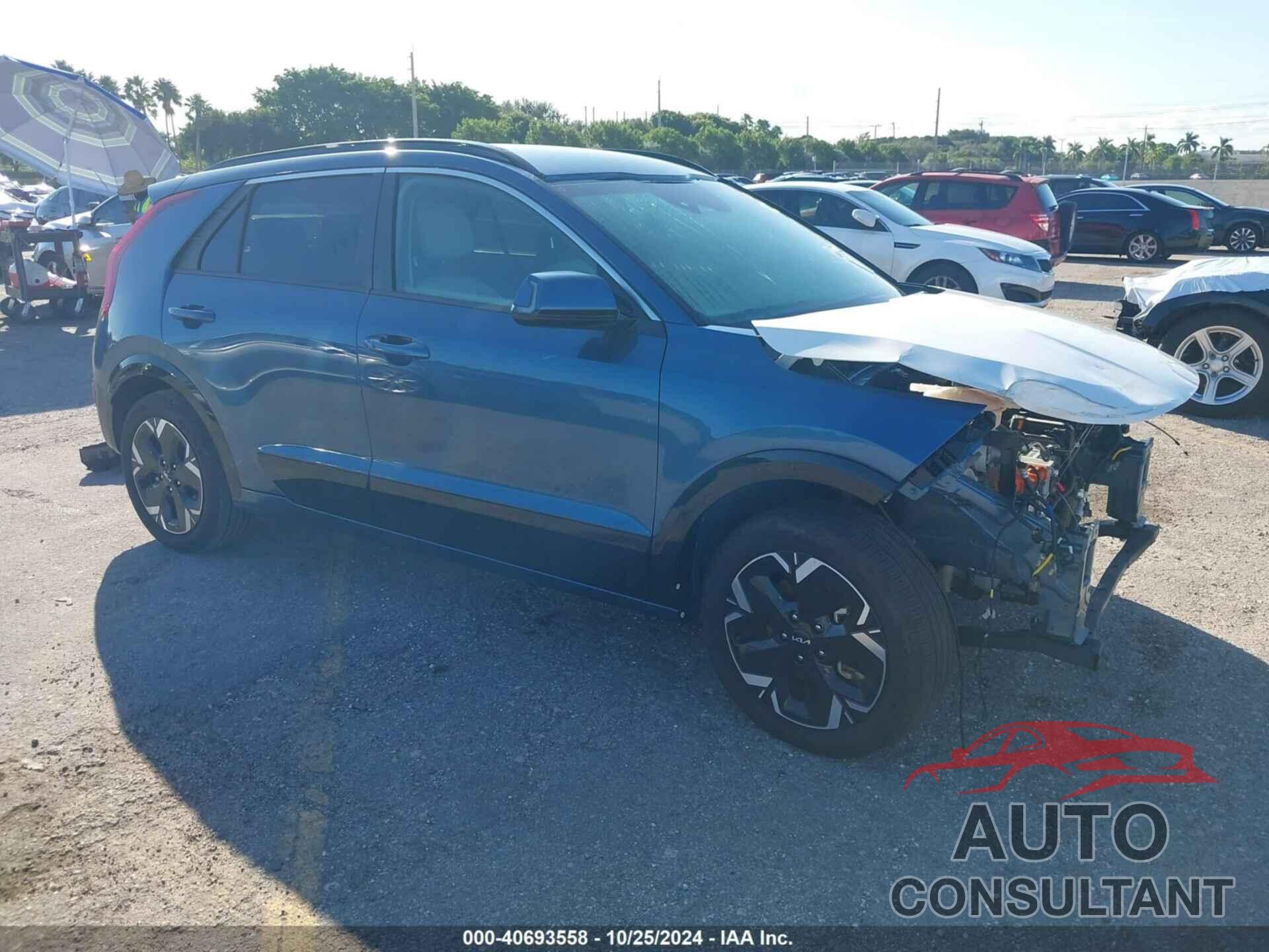 KIA NIRO EV 2023 - KNDCR3L1XP5028569