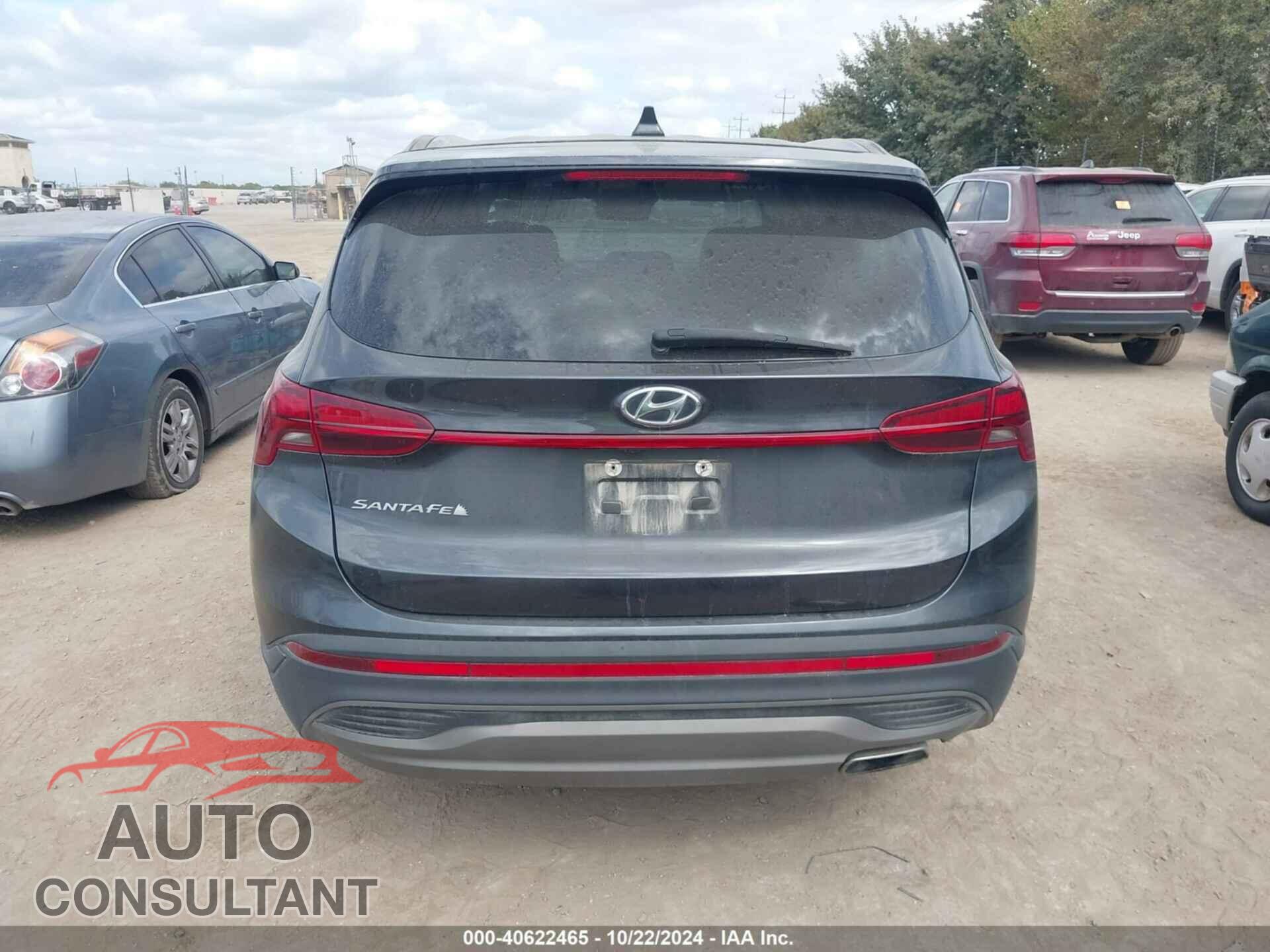 HYUNDAI SANTA FE 2021 - 5NMS14AJ3MH366609
