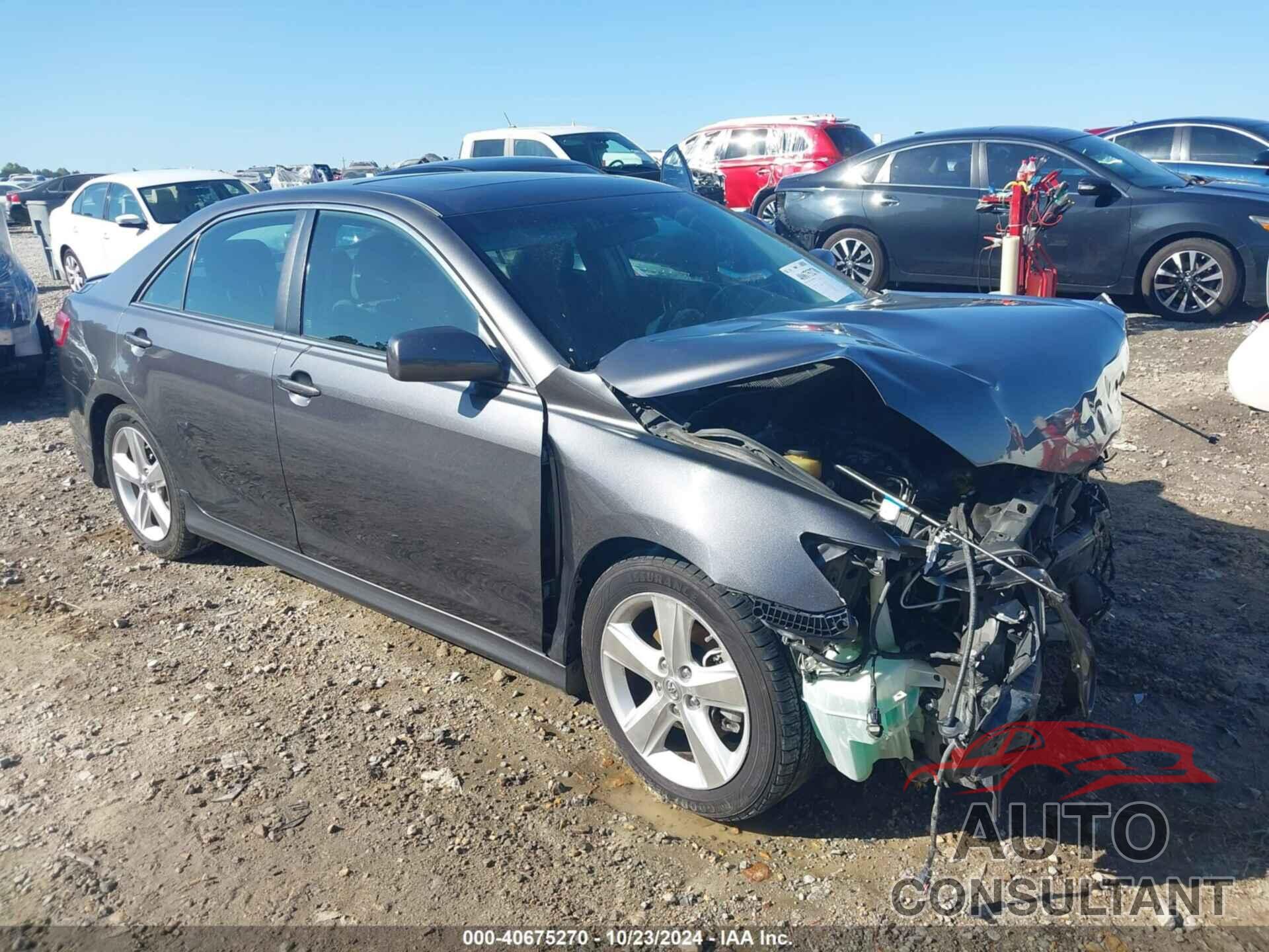 TOYOTA CAMRY 2011 - 4T1BF3EK2BU122692