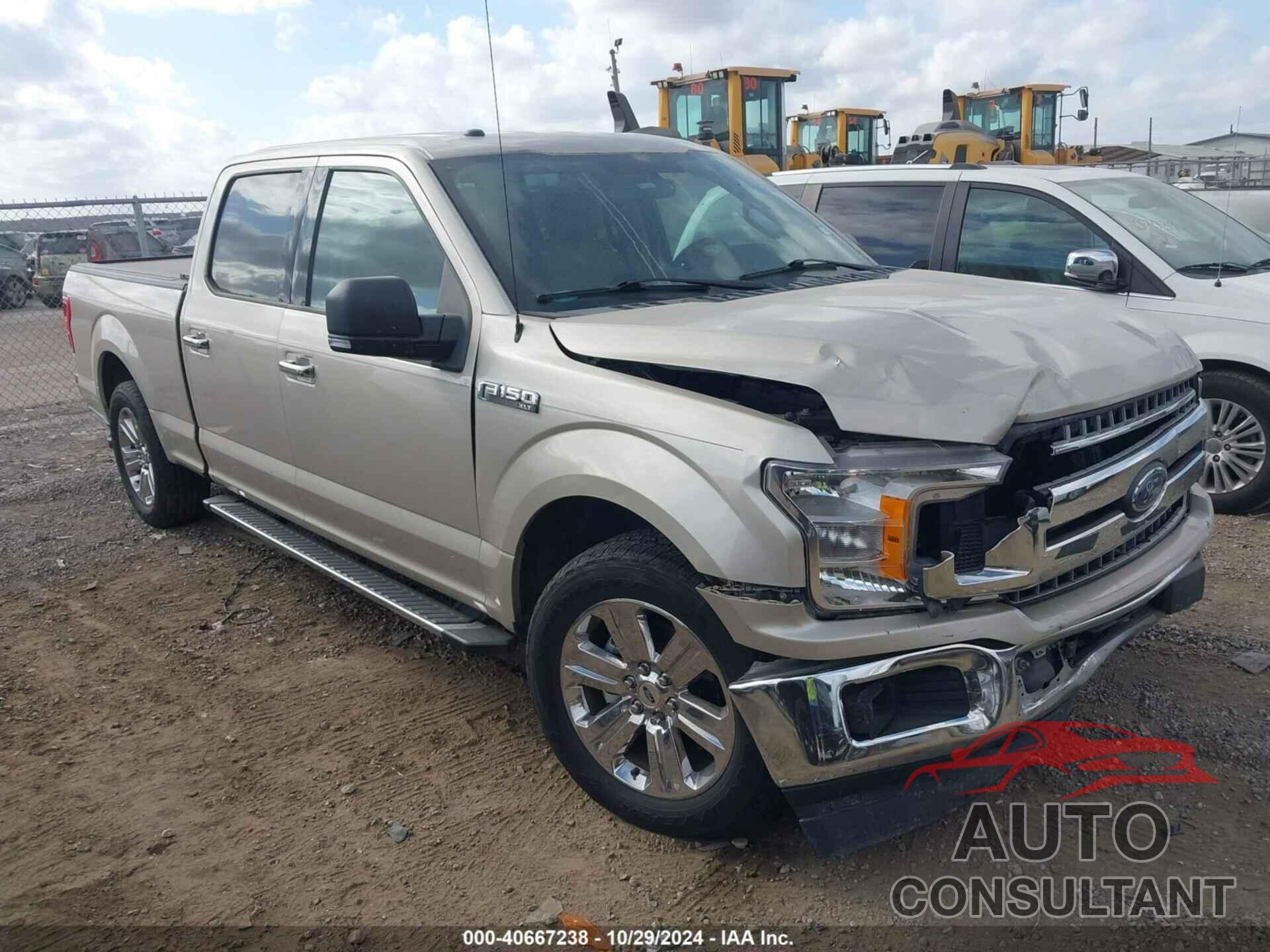 FORD F-150 2018 - 1FTEW1CP1JKD32974