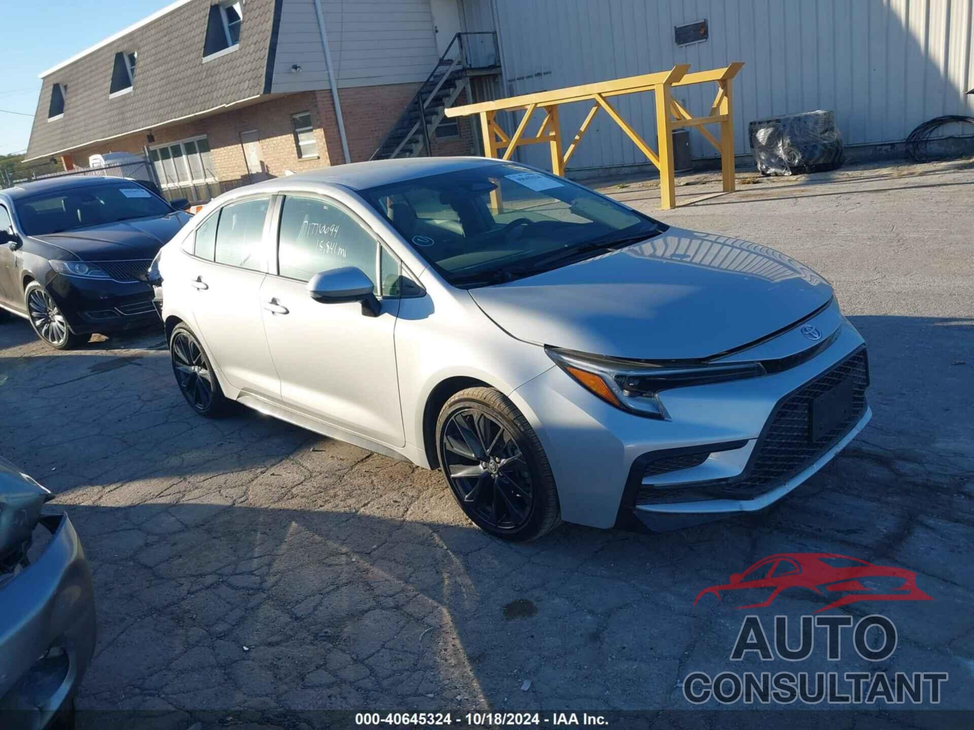 TOYOTA COROLLA 2024 - 5YFS4MCE9RP190105