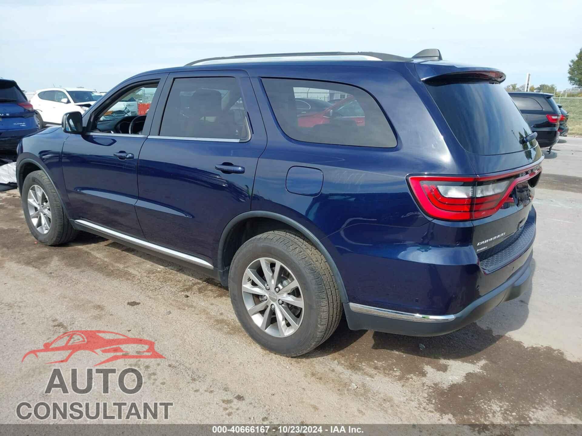 DODGE DURANGO 2014 - 1C4RDJDG9EC318519