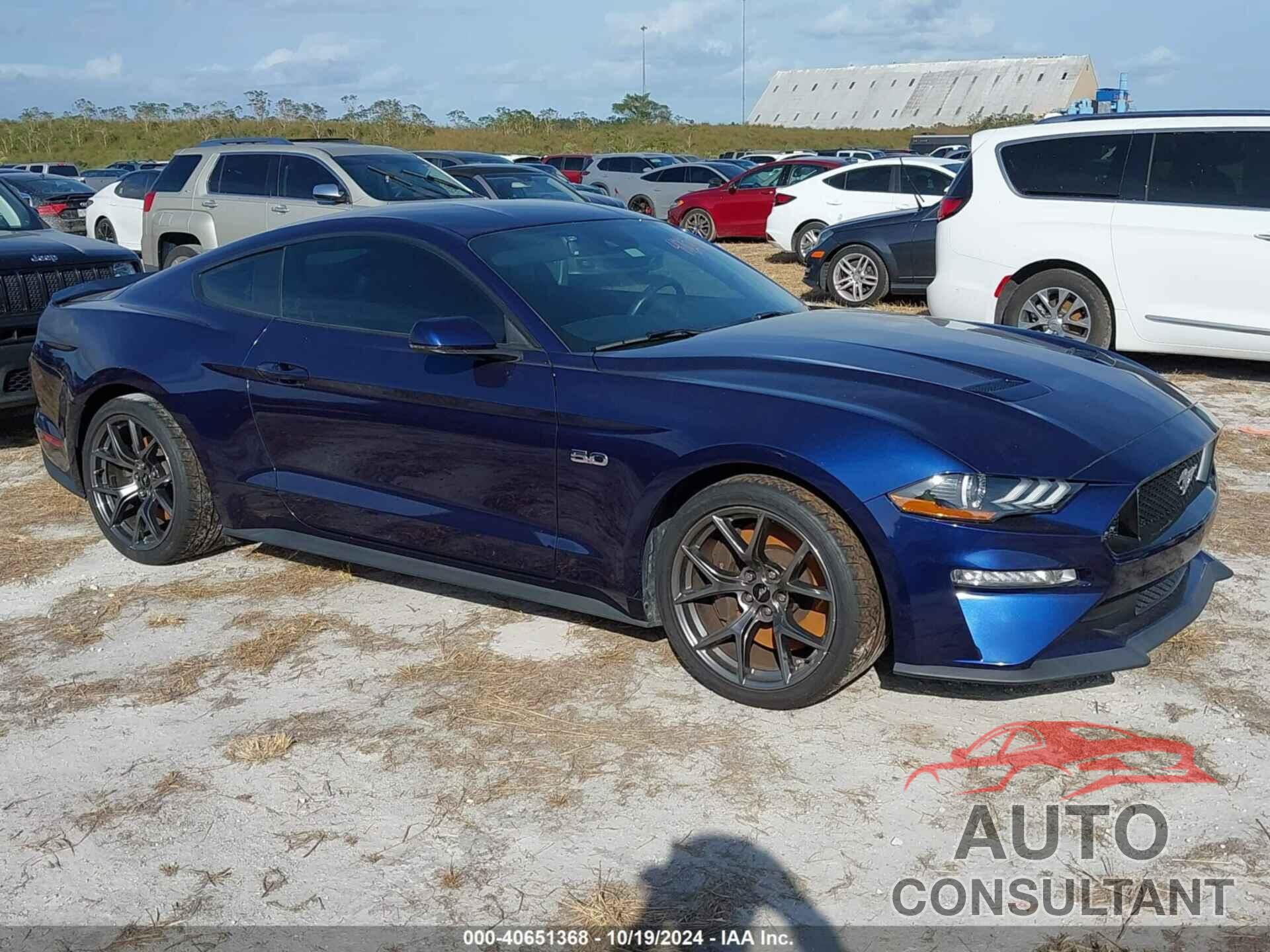 FORD MUSTANG 2020 - 1FA6P8CF4L5100474