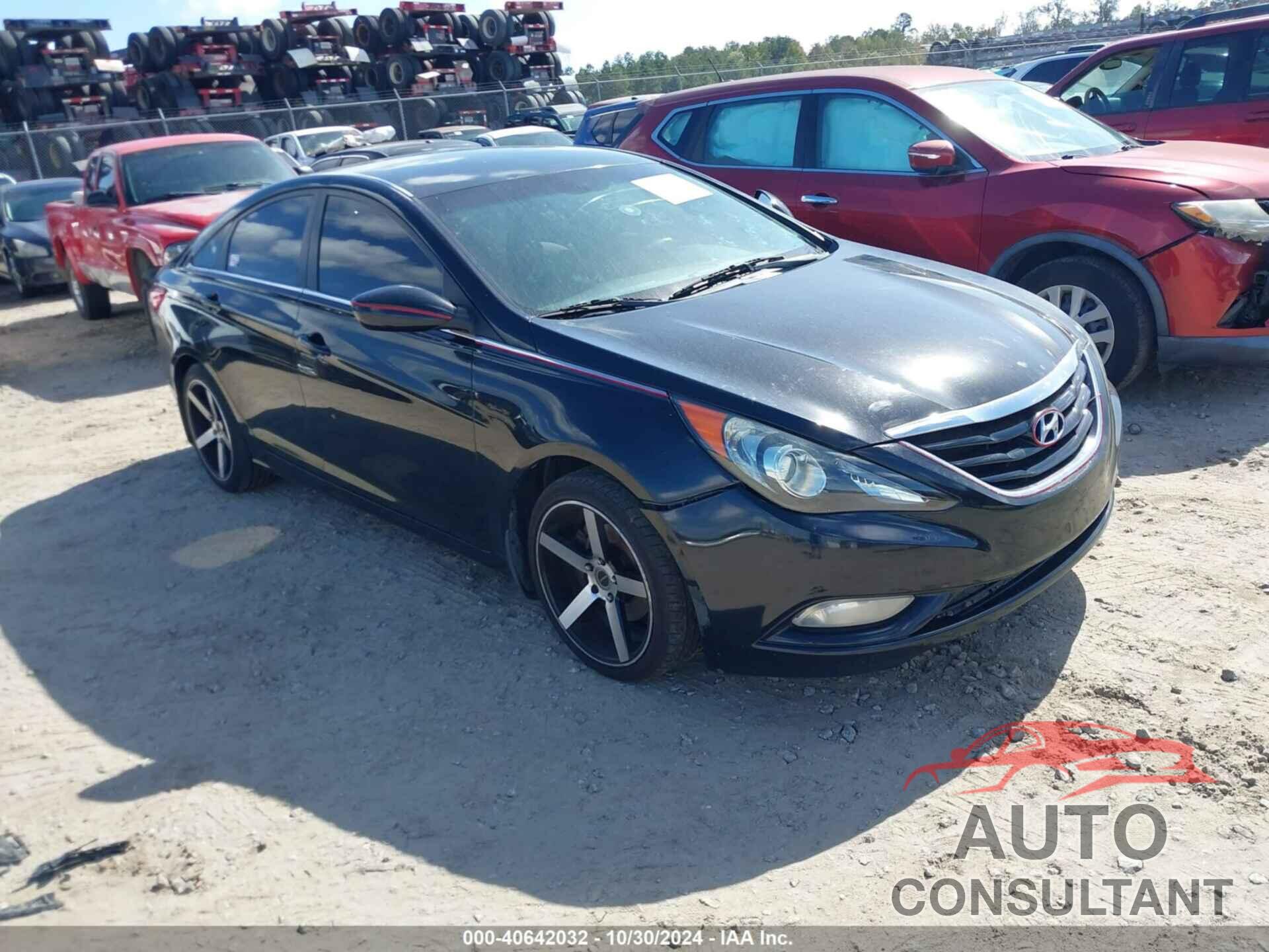 HYUNDAI SONATA 2013 - 5NPEB4AC0DH652089