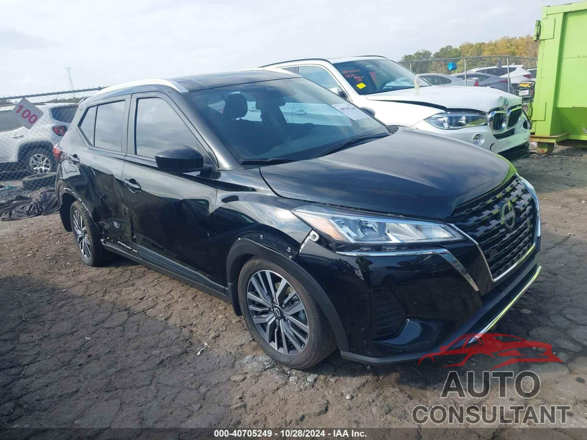 NISSAN KICKS 2022 - 3N1CP5CV7NL482279