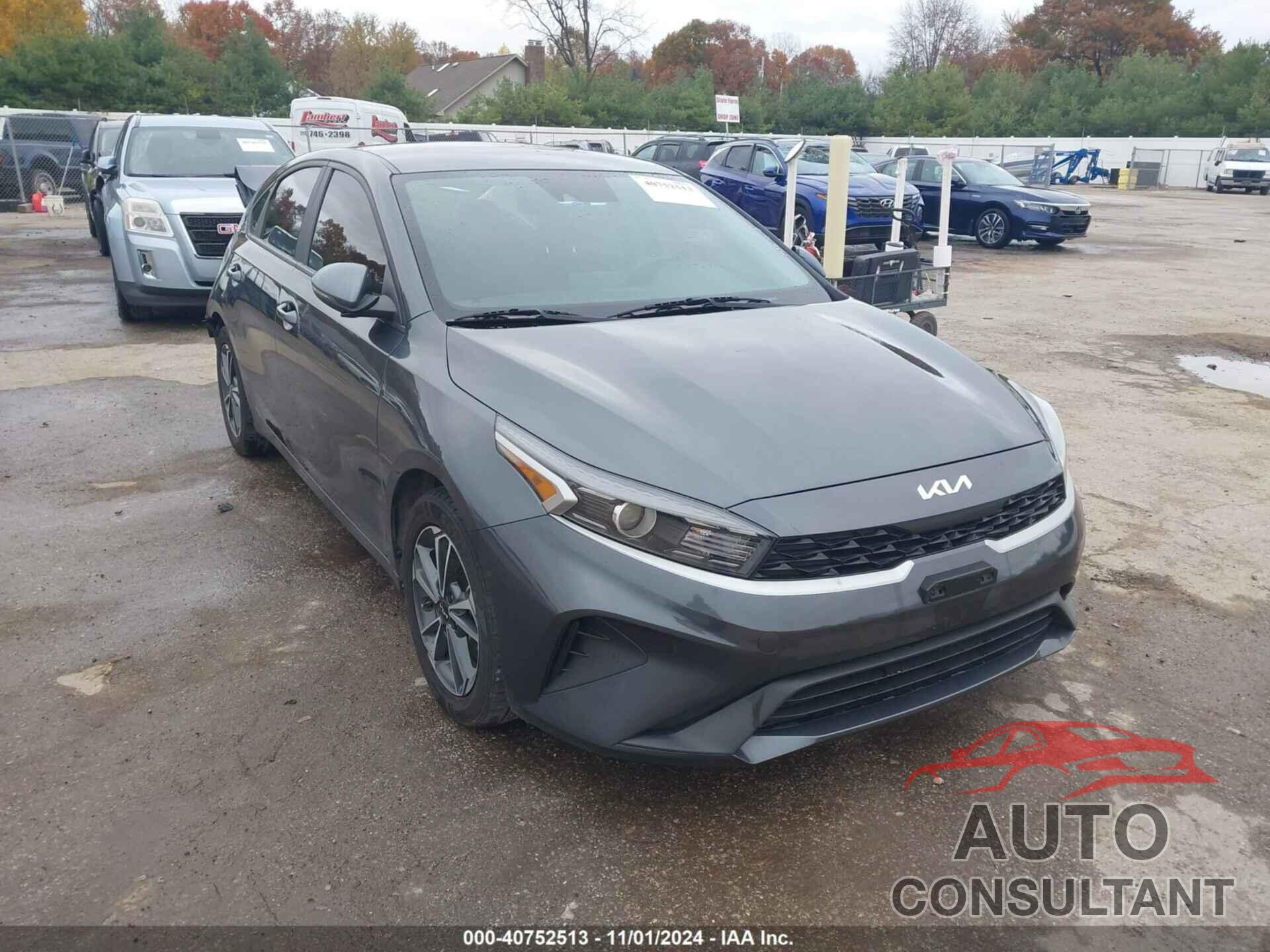 KIA FORTE 2022 - 3KPF24ADXNE445812