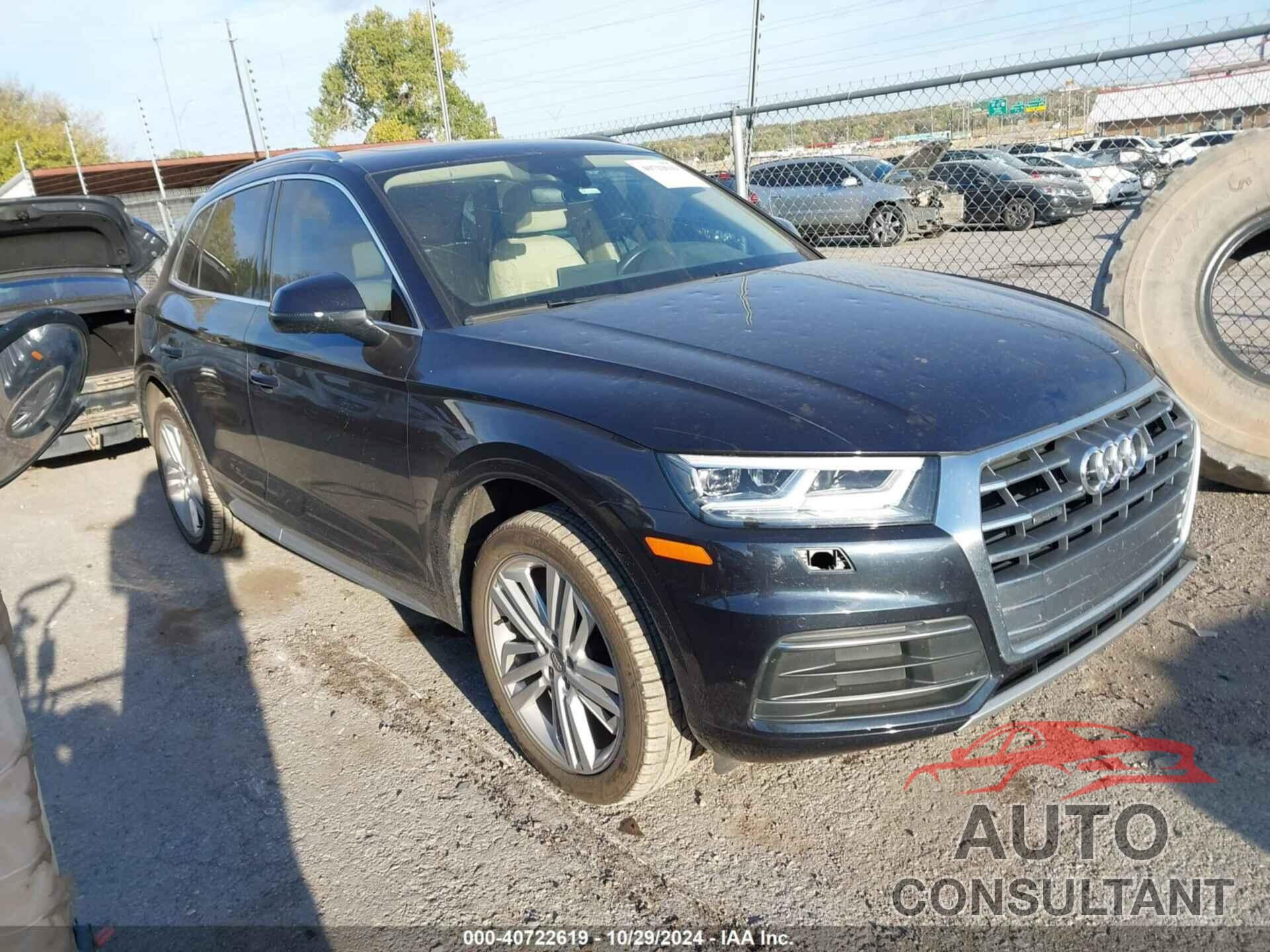 AUDI Q5 2020 - WA1BNAFY7L2036199