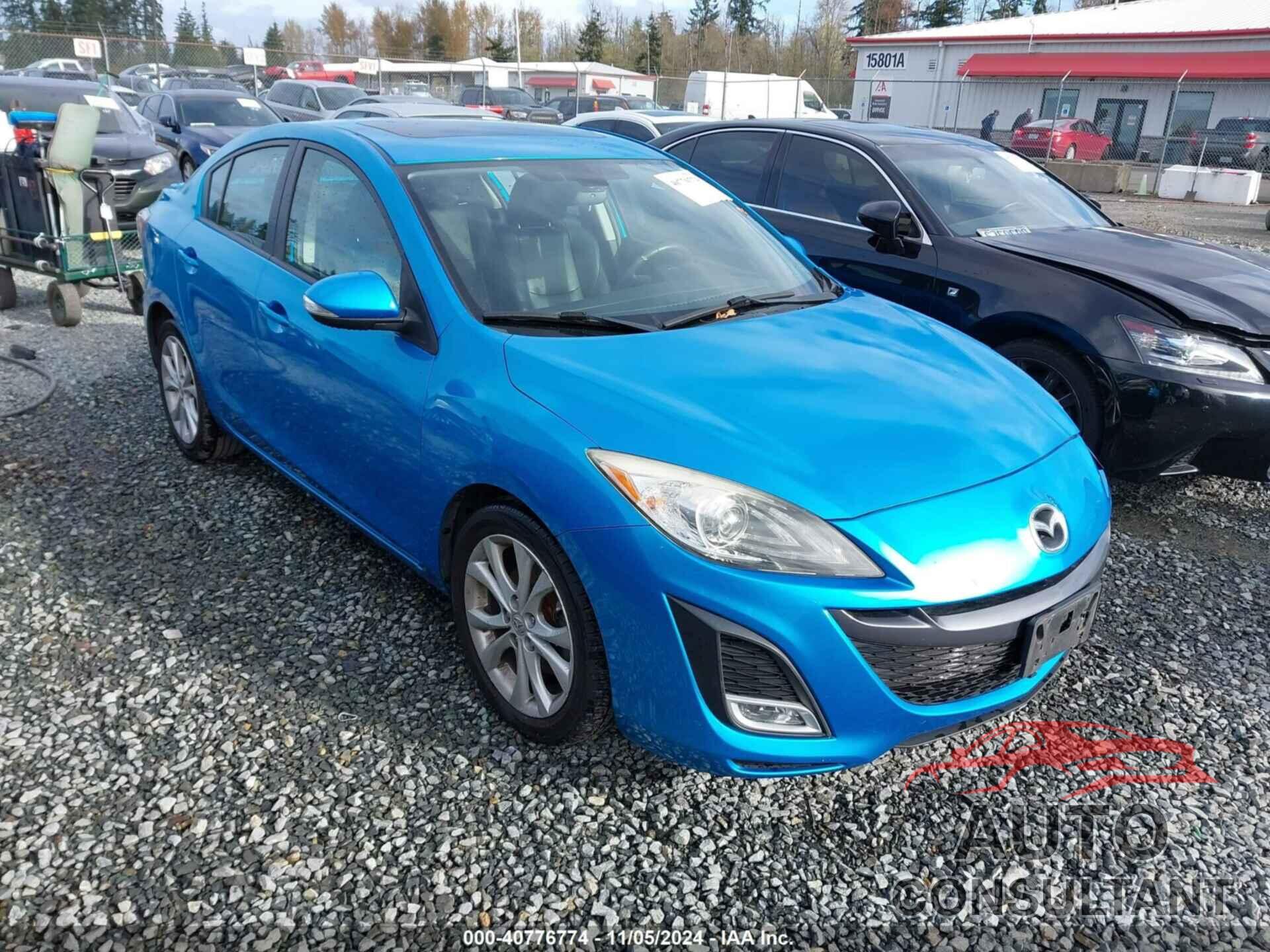 MAZDA MAZDA3 2010 - JM1BL1S65A1164010