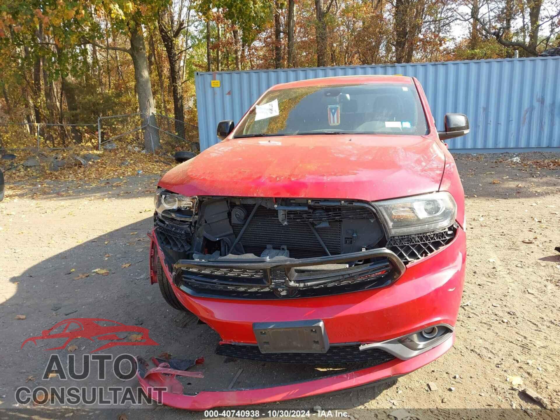 DODGE DURANGO 2016 - 1C4RDJDG4GC437128