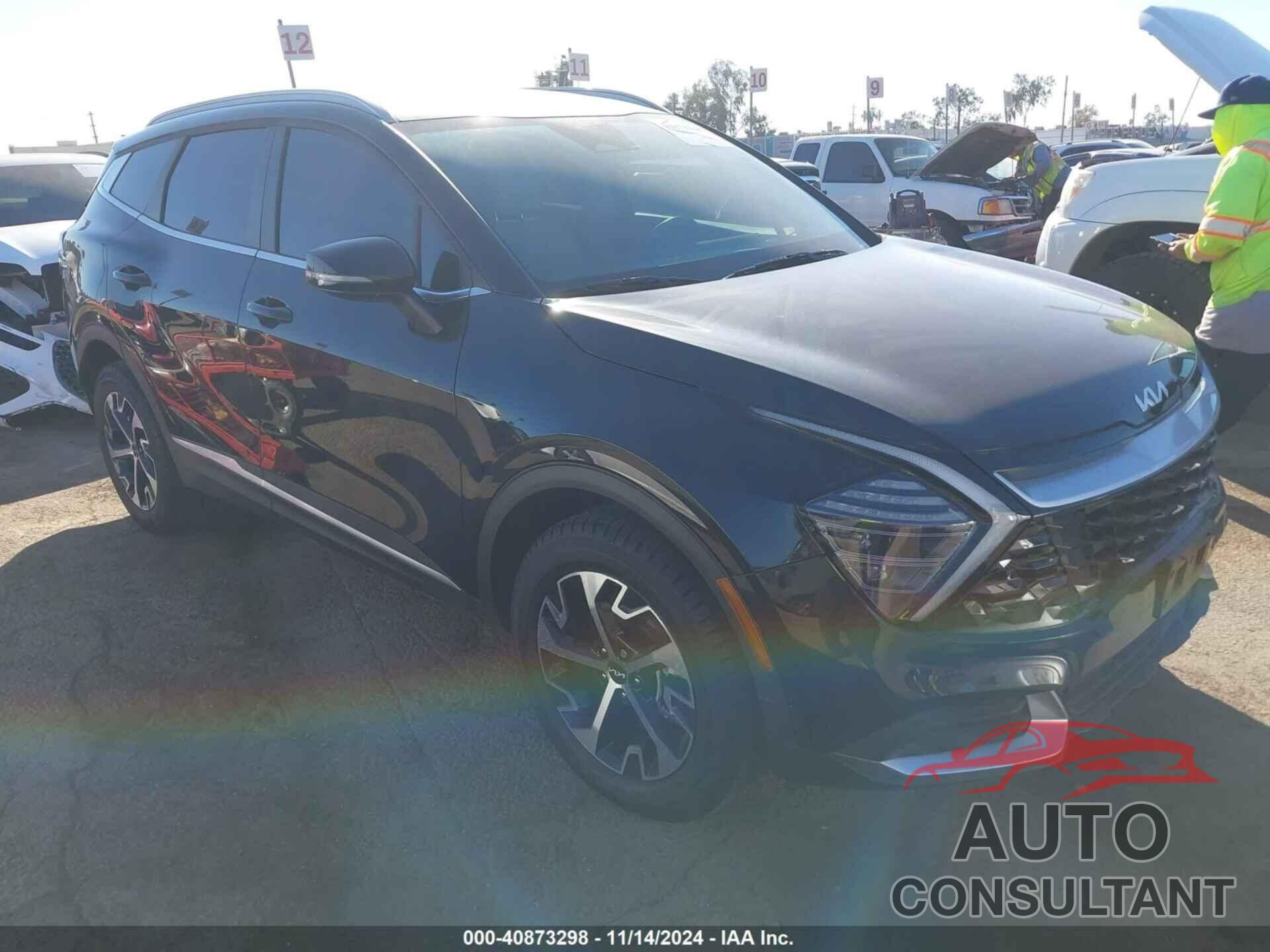 KIA SPORTAGE HYBRID 2024 - KNDPVCDG3R7142419