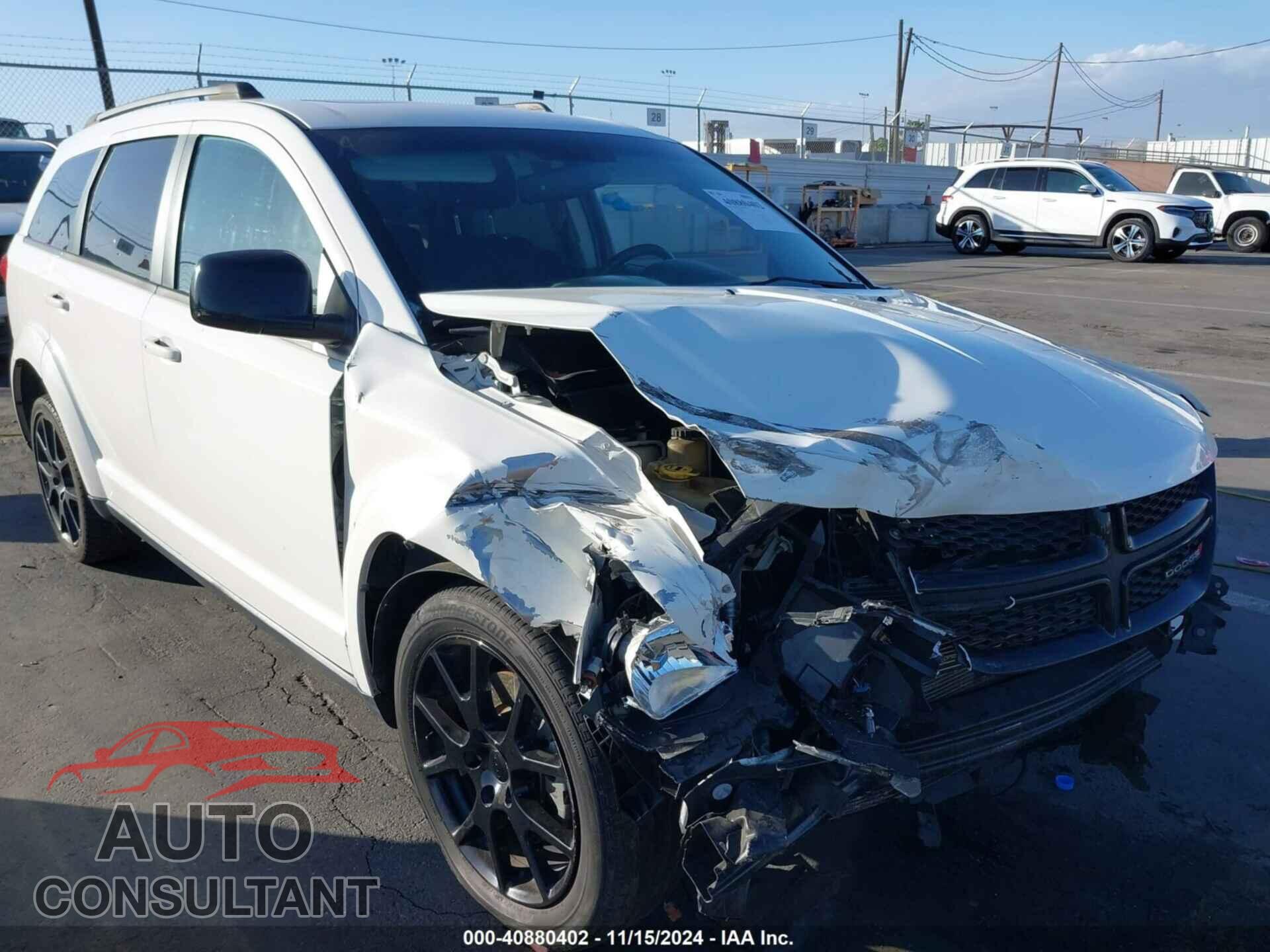 DODGE JOURNEY 2015 - 3C4PDCBB5FT708551