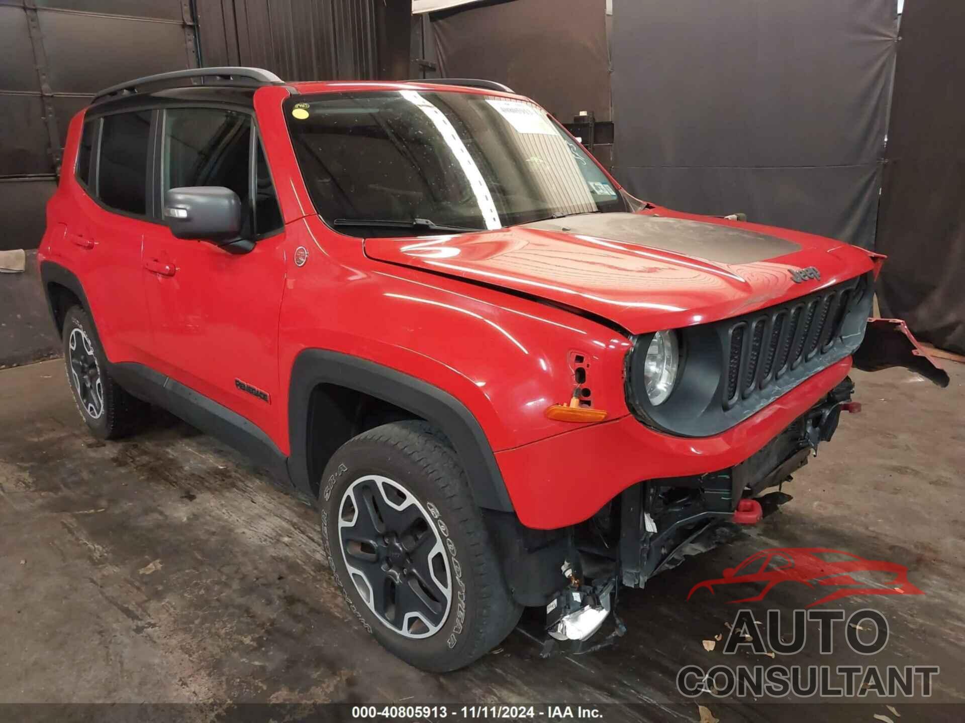 JEEP RENEGADE 2015 - ZACCJBCT7FPB86750