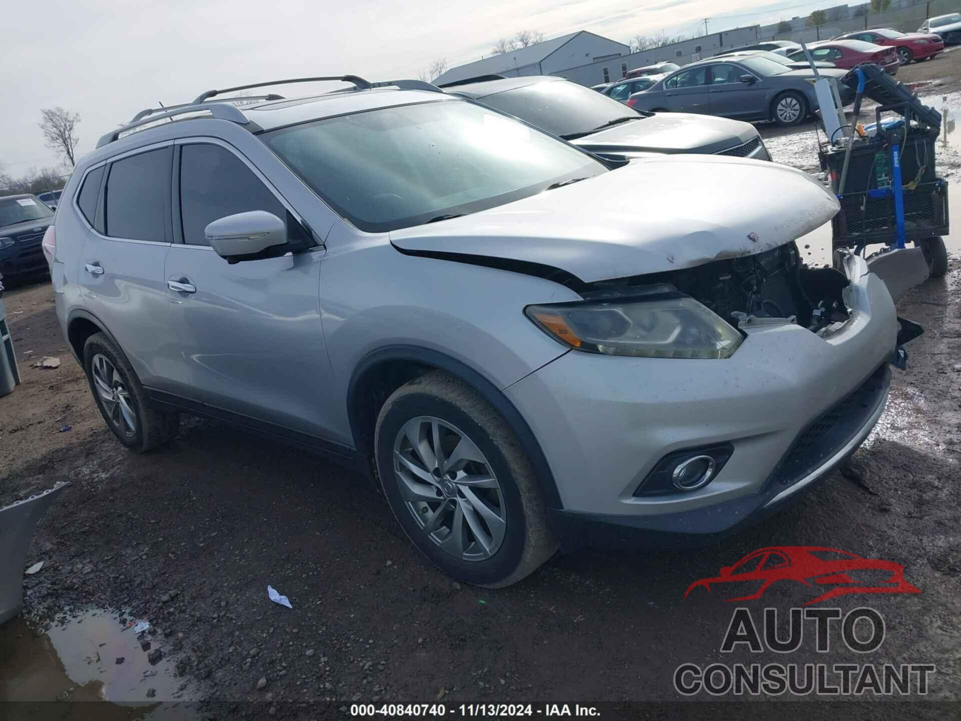 NISSAN ROGUE 2014 - 5N1AT2MV7EC756620