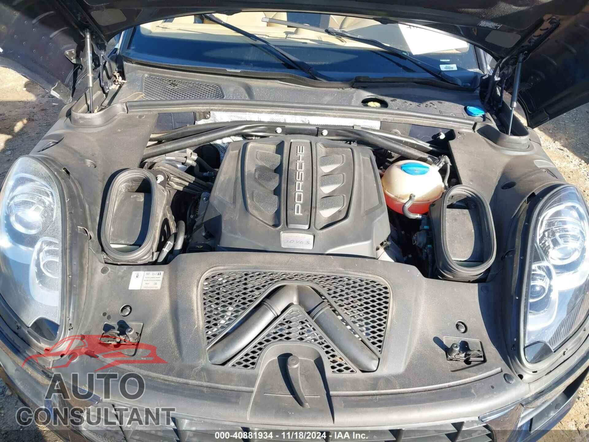 PORSCHE MACAN 2016 - WP1AB2A54GLB43660