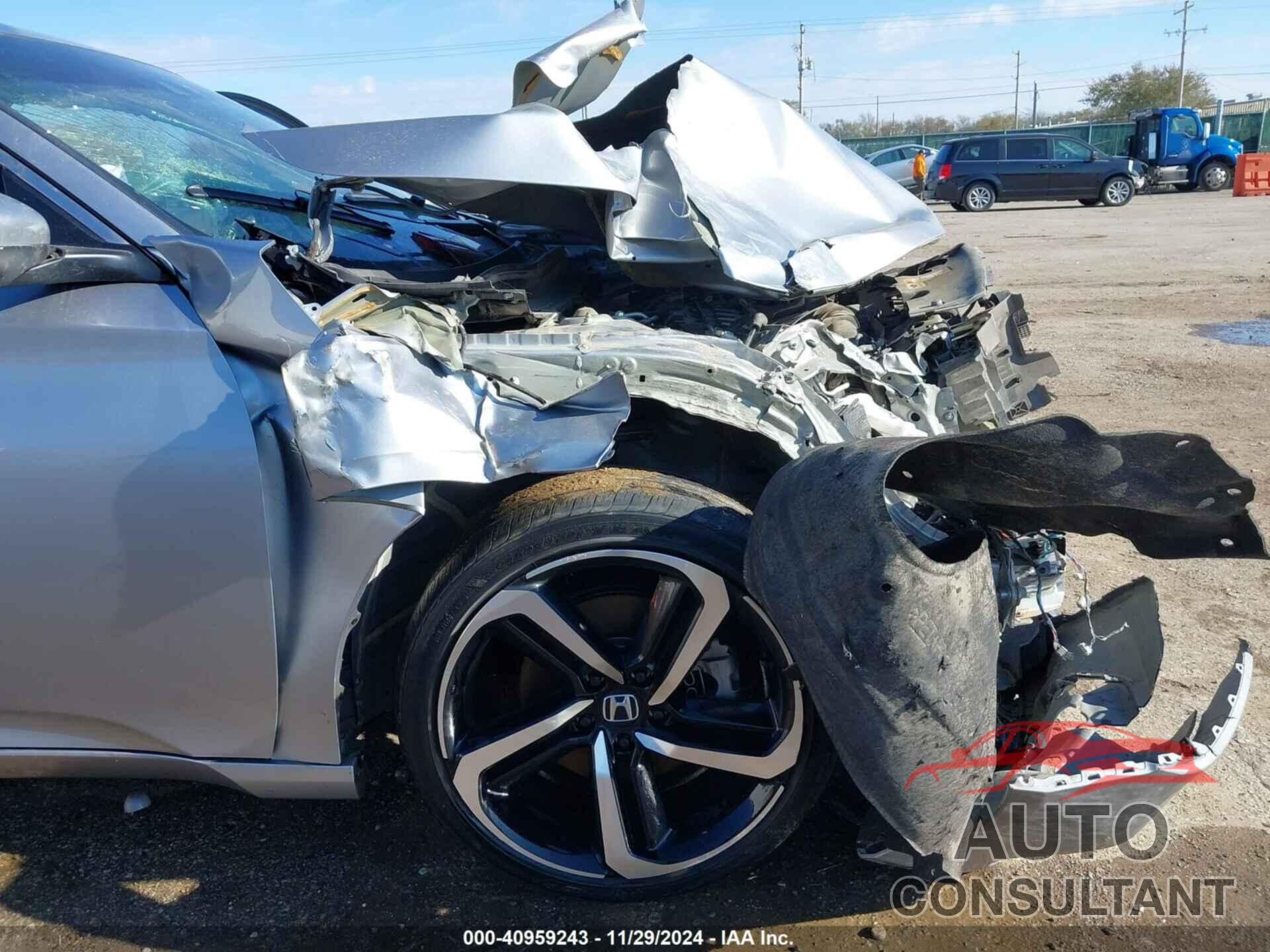 HONDA ACCORD 2020 - 1HGCV1F34LA120194