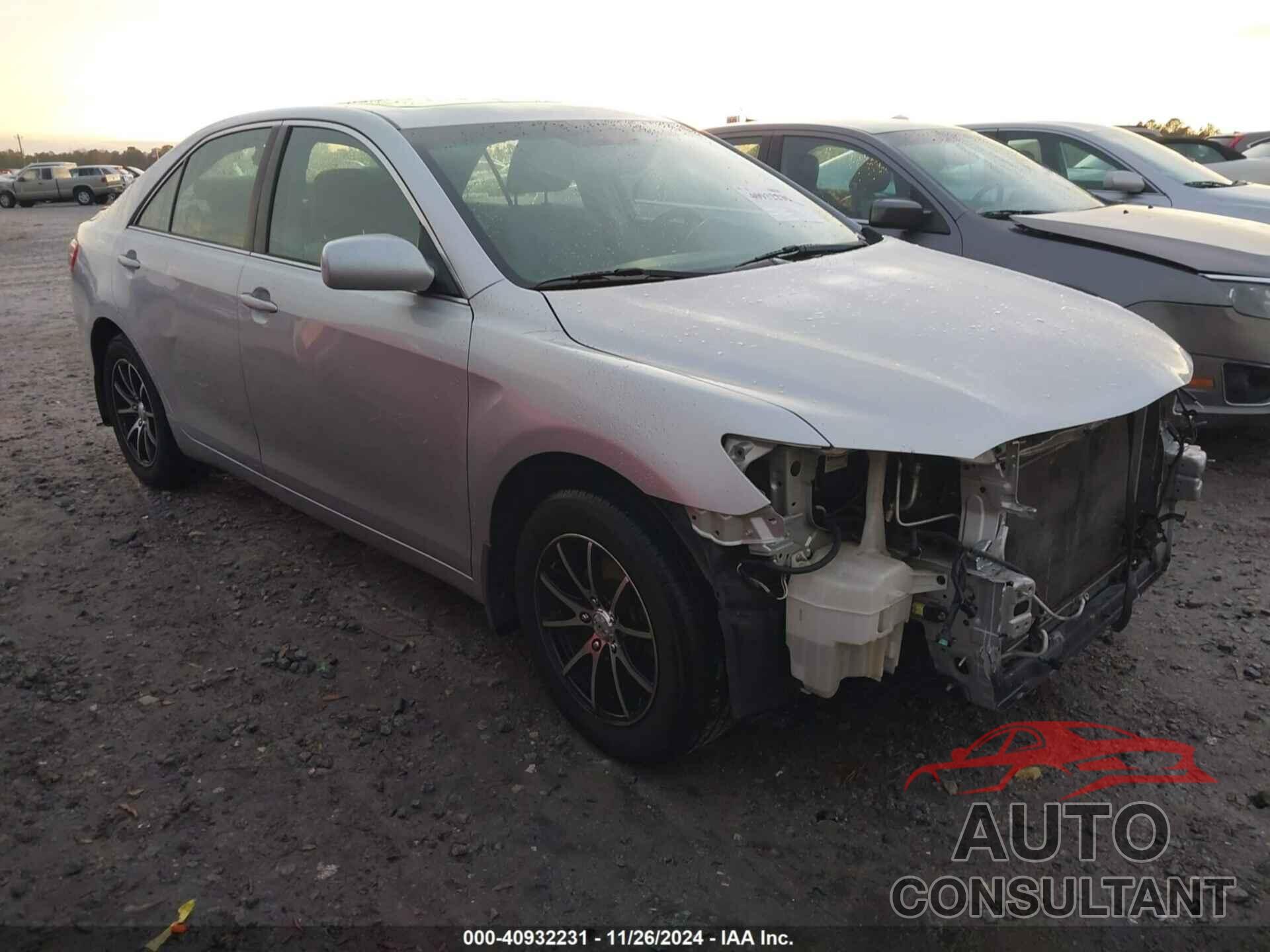 TOYOTA CAMRY 2010 - 4T4BF3EK3AR064953