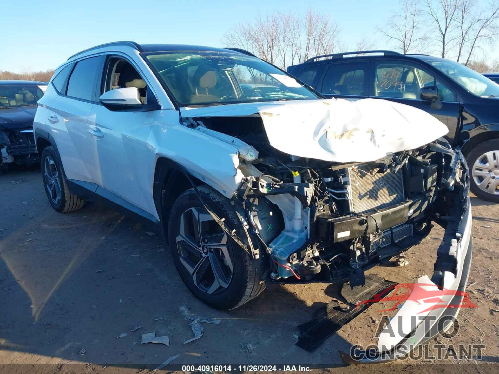 HYUNDAI TUCSON HYBRID 2022 - KM8JFCA12NU073829
