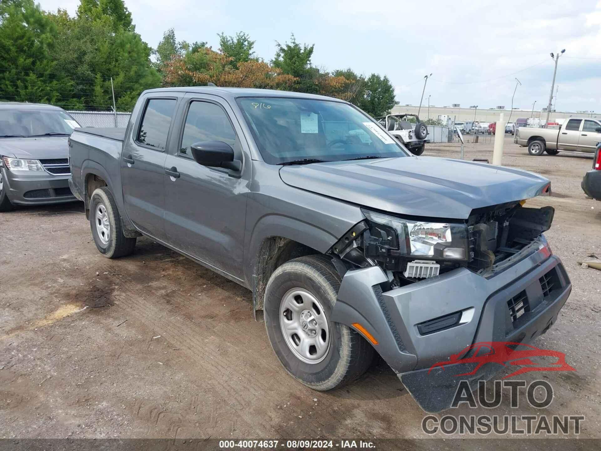 NISSAN FRONTIER 2022 - 1N6ED1EJ8NN627487