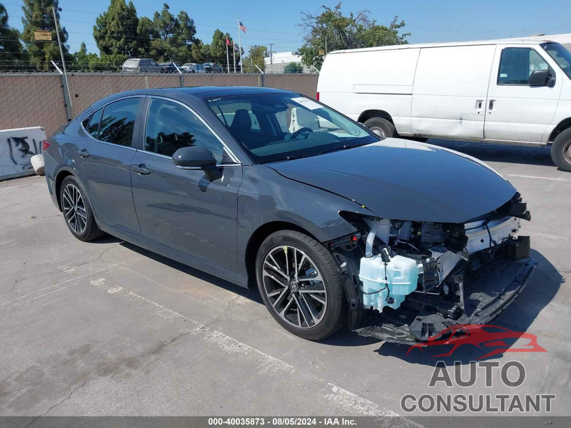 TOYOTA CAMRY 2025 - 4T1DAACK5SU510532