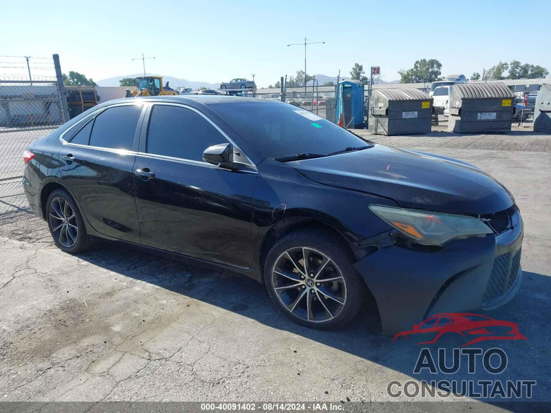 TOYOTA CAMRY 2017 - 4T1BK1FK5HU578824