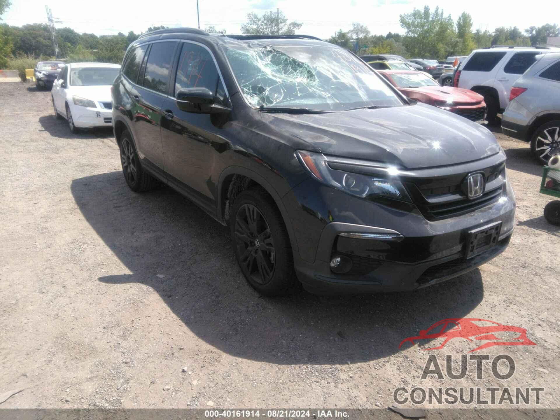 HONDA PILOT 2021 - 5FNYF6H23MB063899