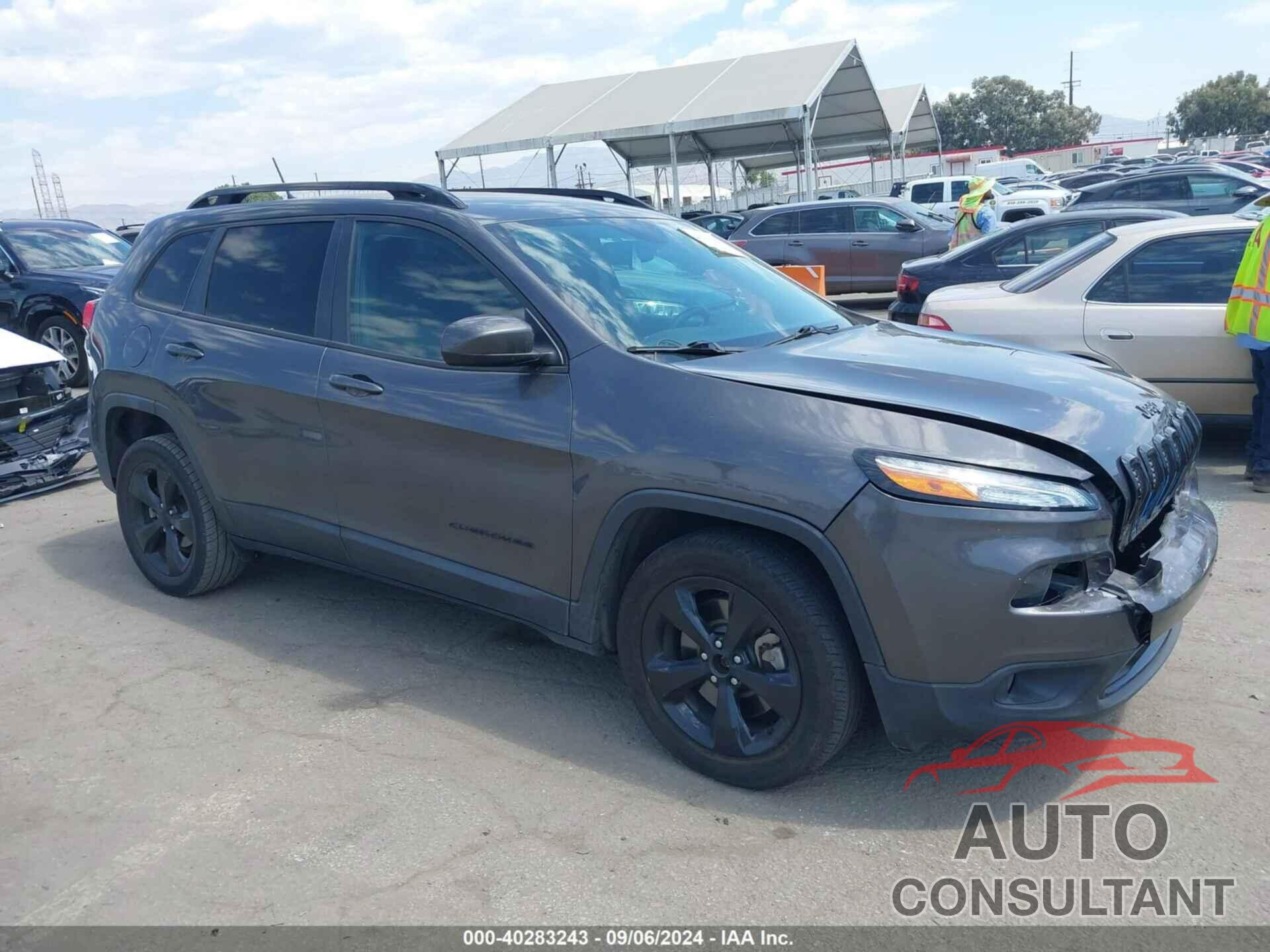 JEEP CHEROKEE 2018 - 1C4PJLCB3JD596659