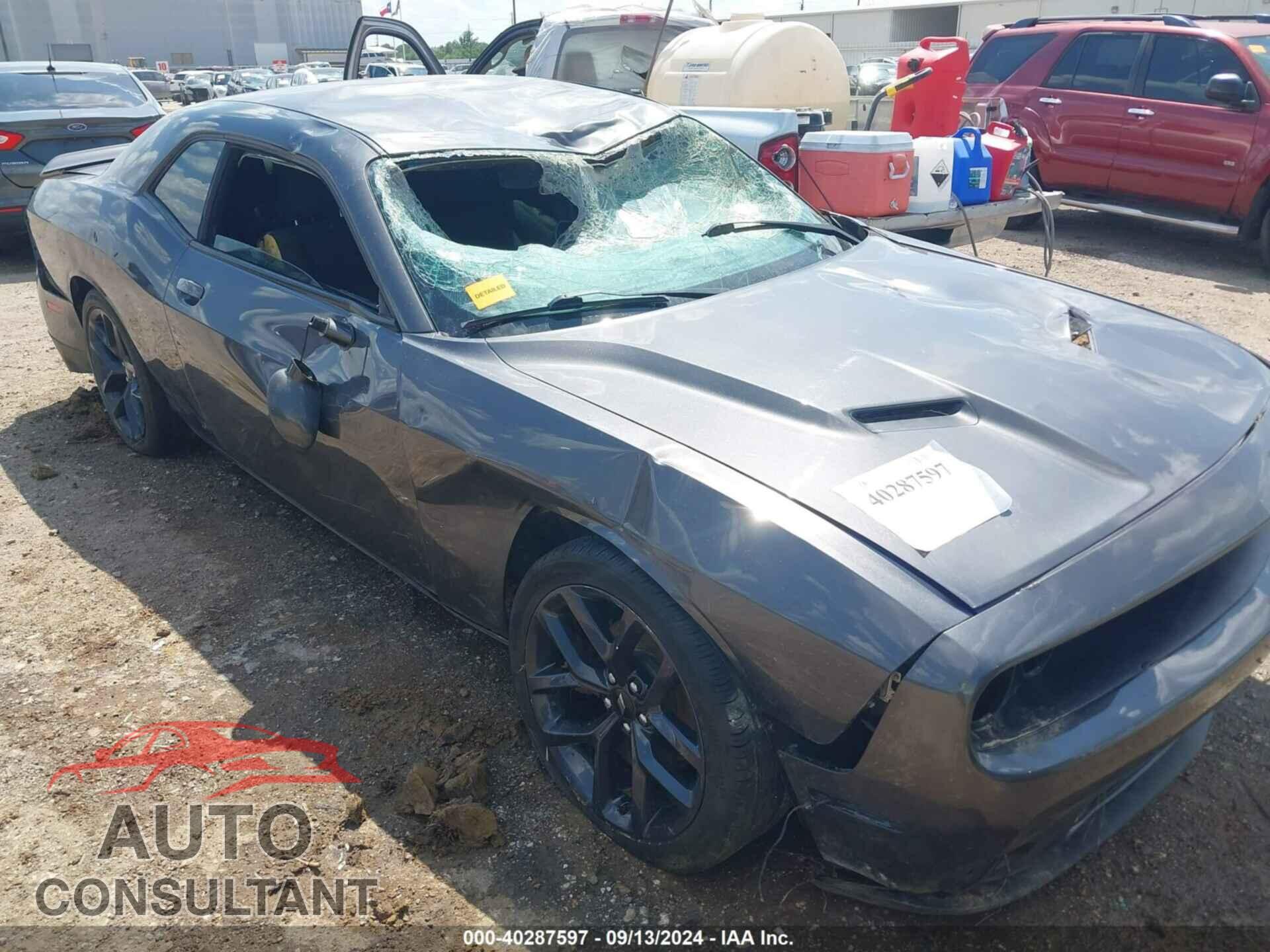DODGE CHALLENGER 2019 - 2C3CDZAG3KH737343