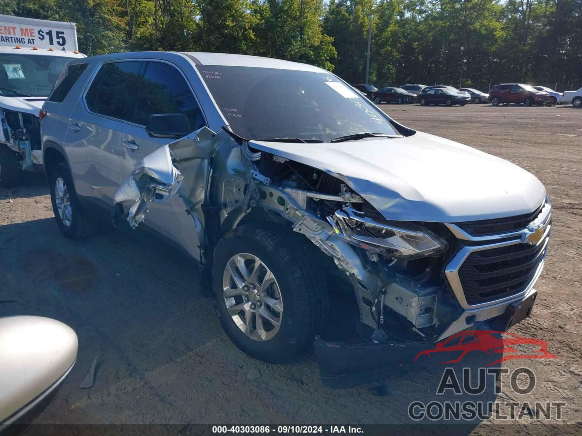 CHEVROLET TRAVERSE 2020 - 1GNEVFKW7LJ119908