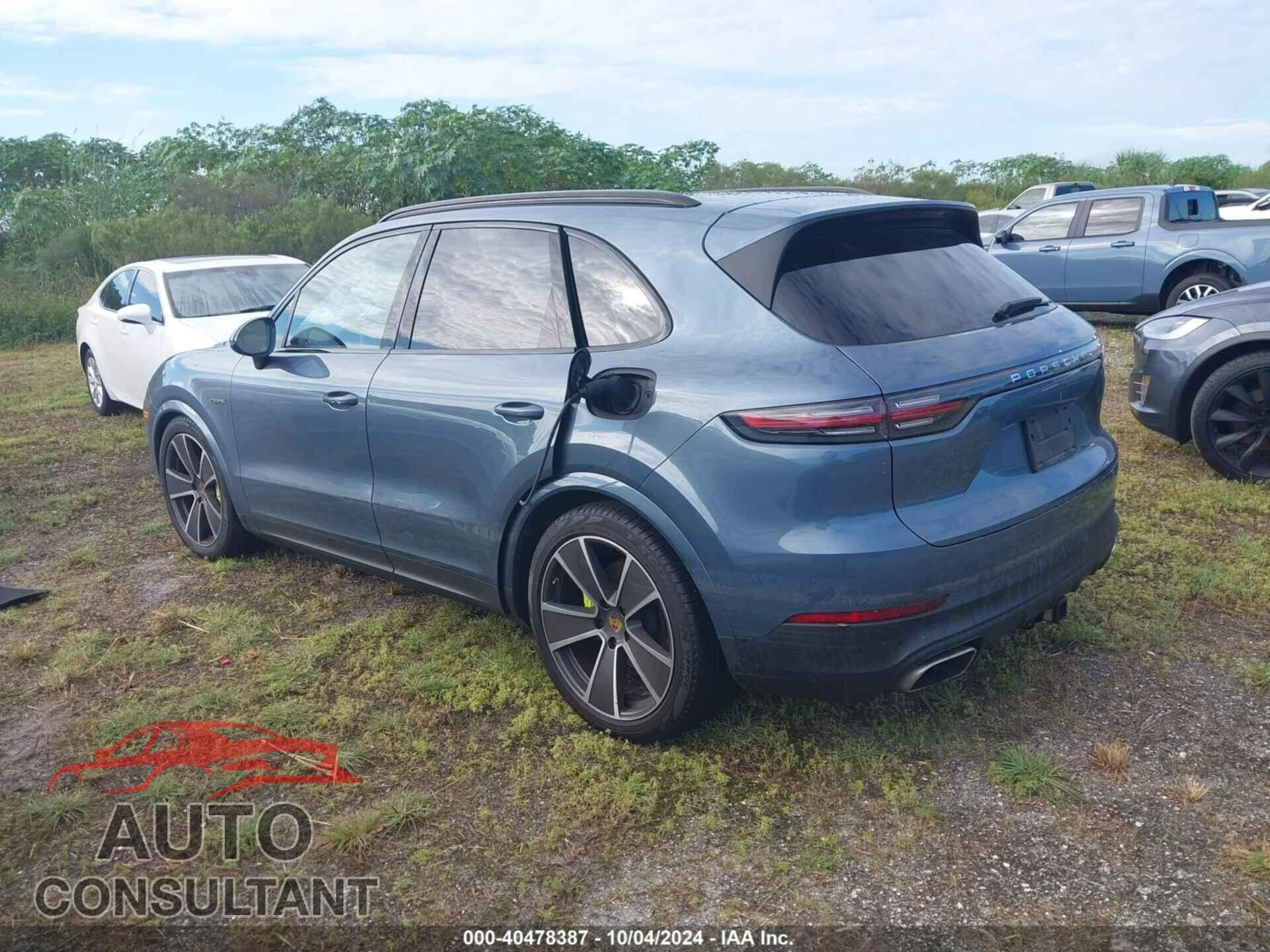 PORSCHE CAYENNE 2019 - WP1AE2AY9KDA50105