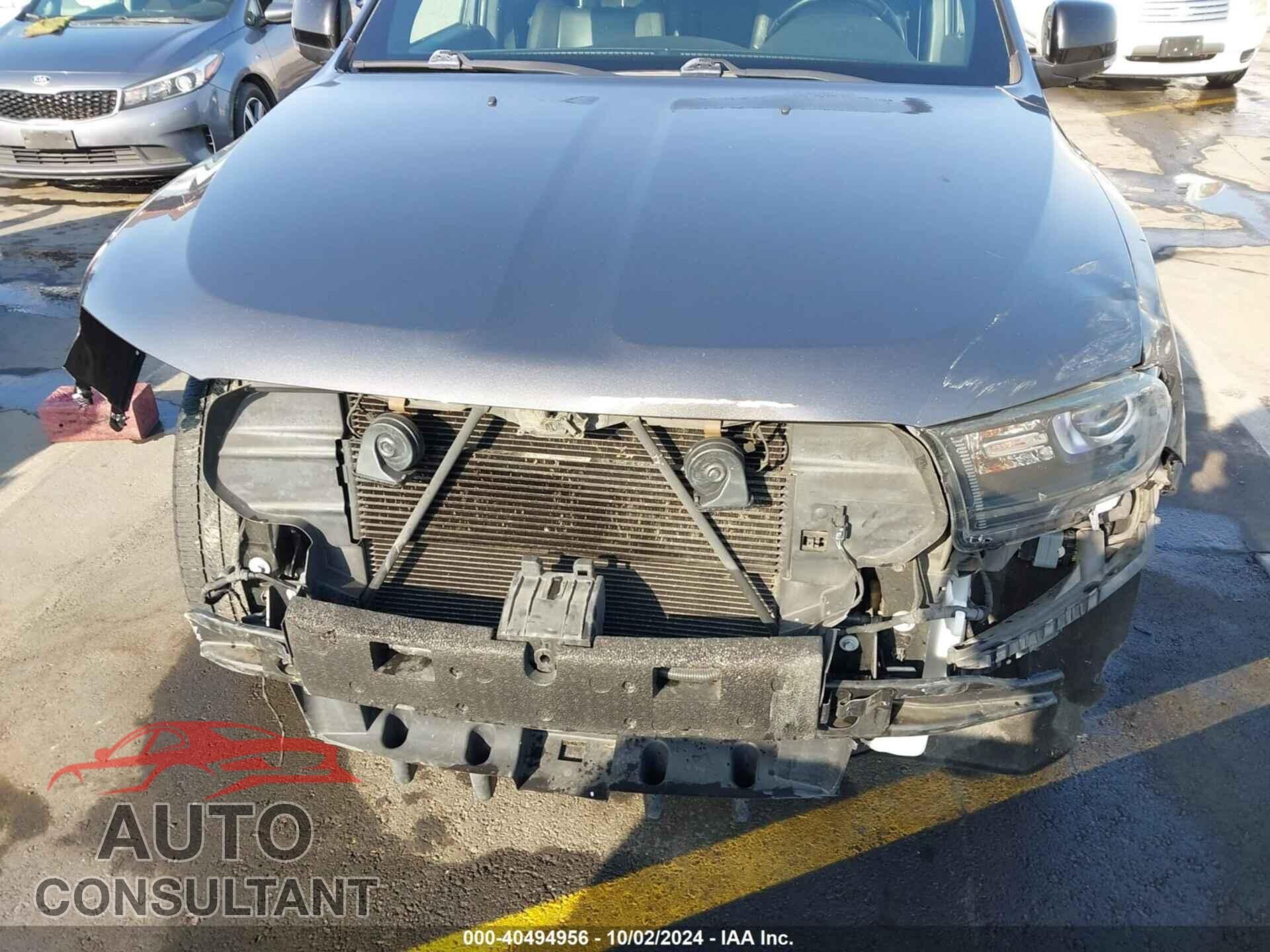 DODGE DURANGO 2017 - 1C4RDHDG2HC643431